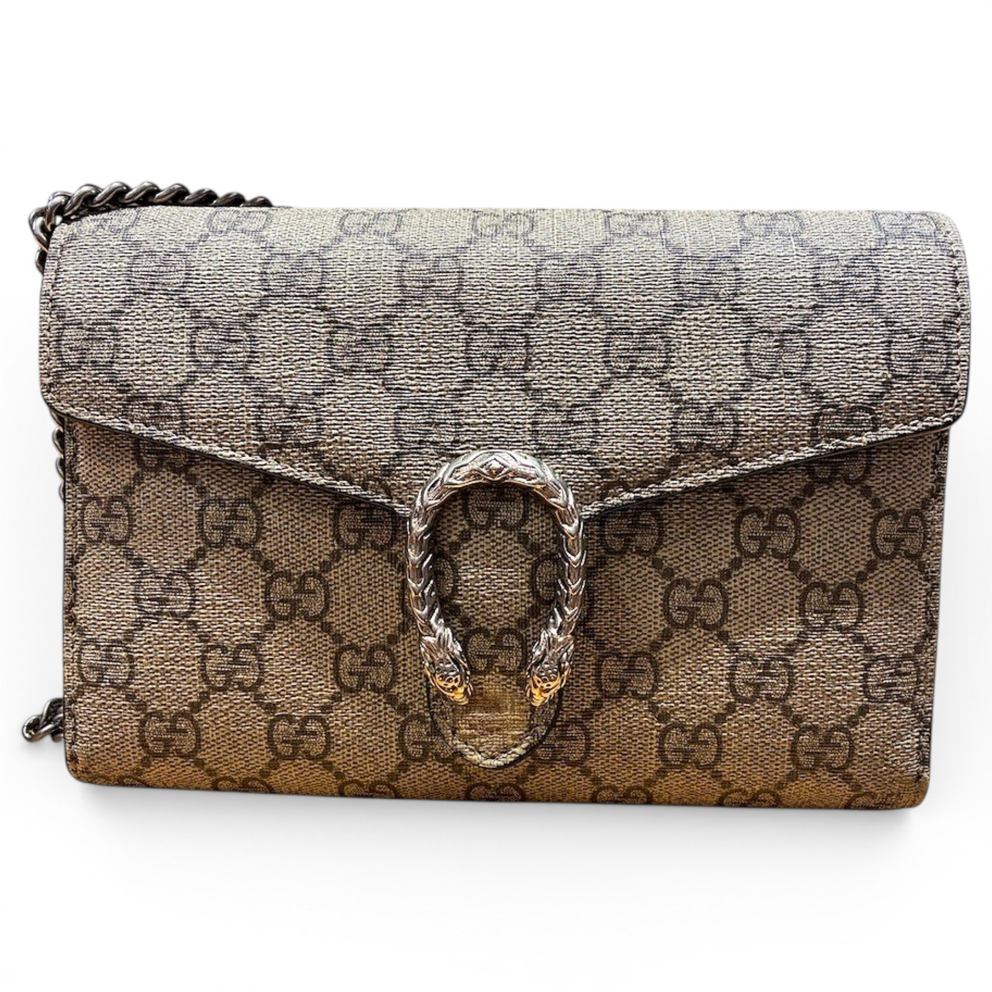 Dionysus Chain Wallet cloth handbag