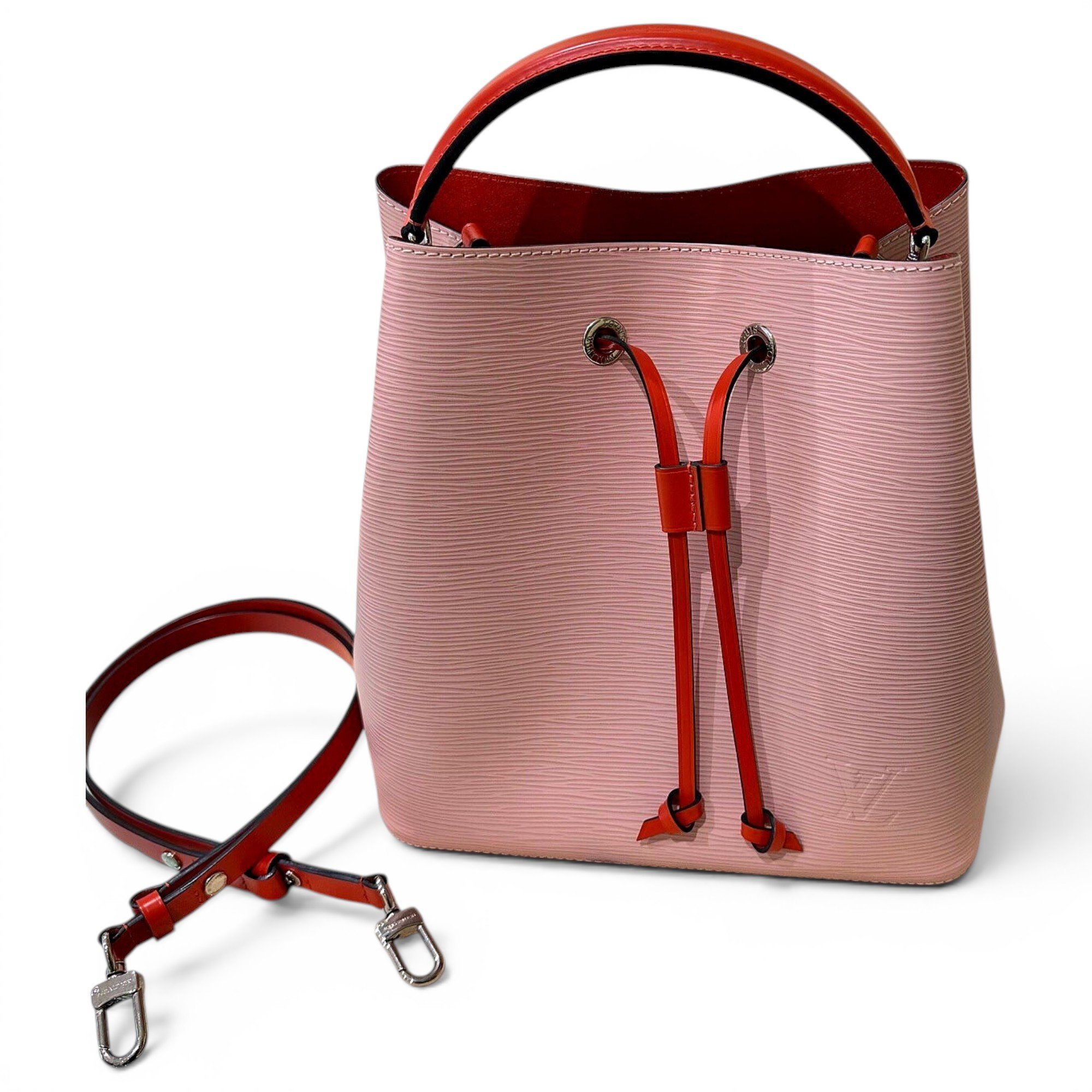 NéoNoé leather handbag