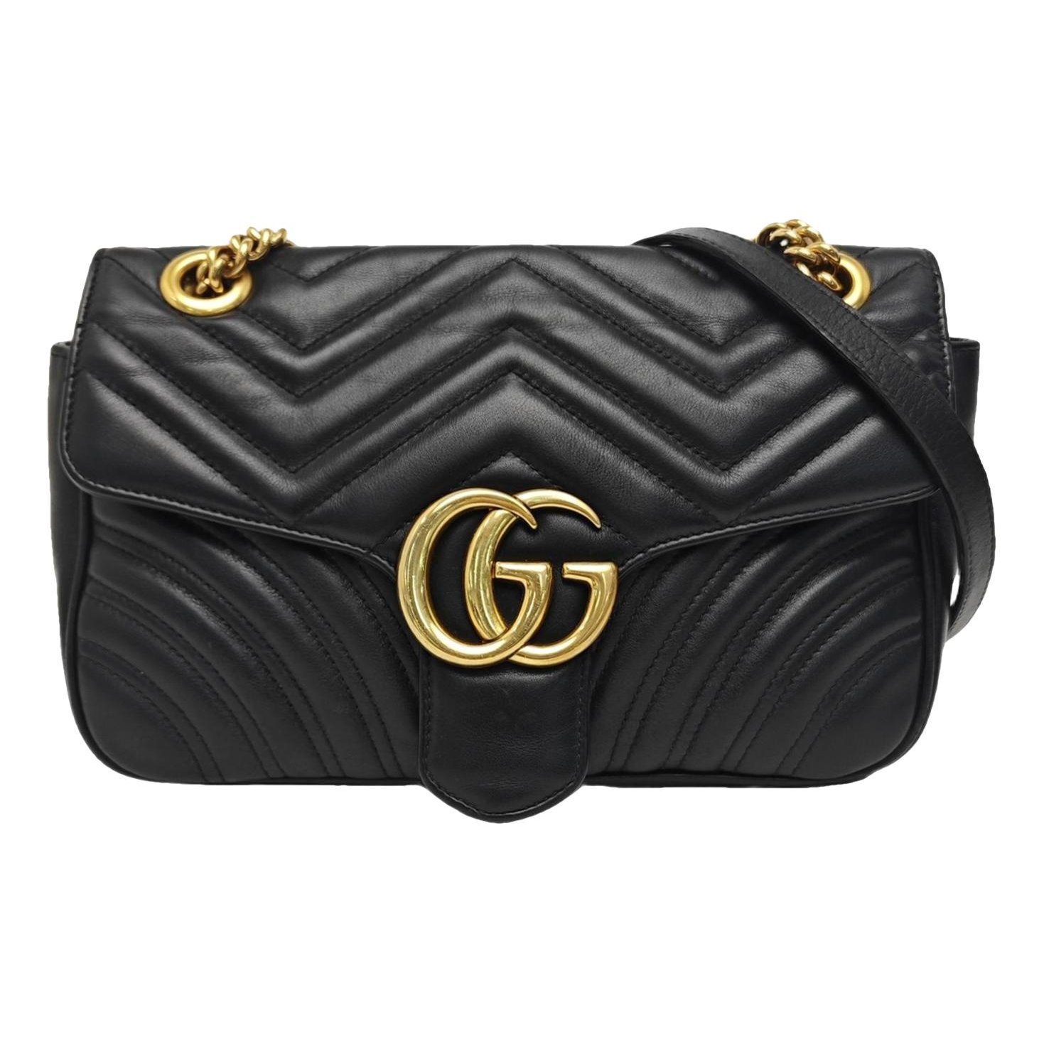 GG Marmont leather handbag