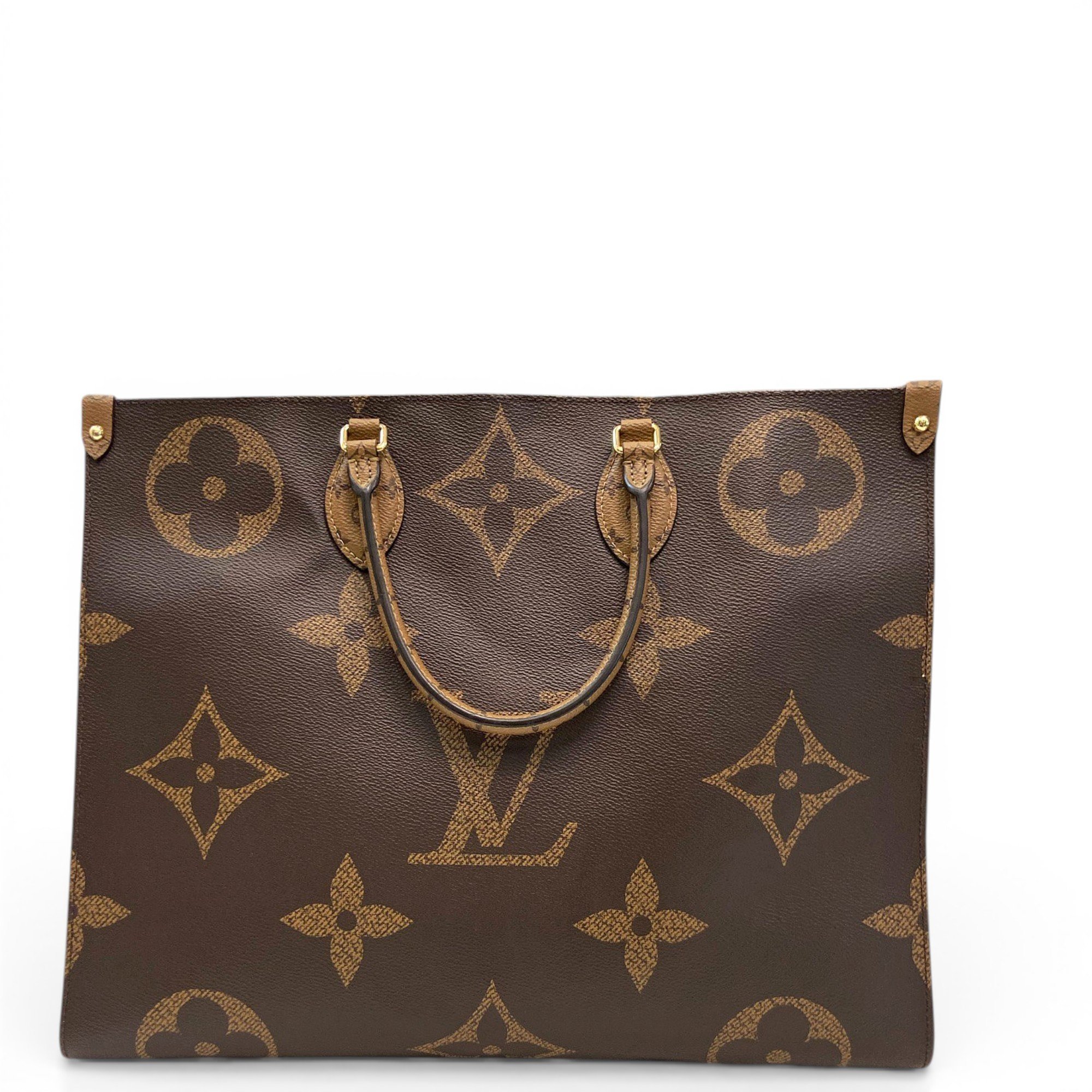 Onthego leather handbag