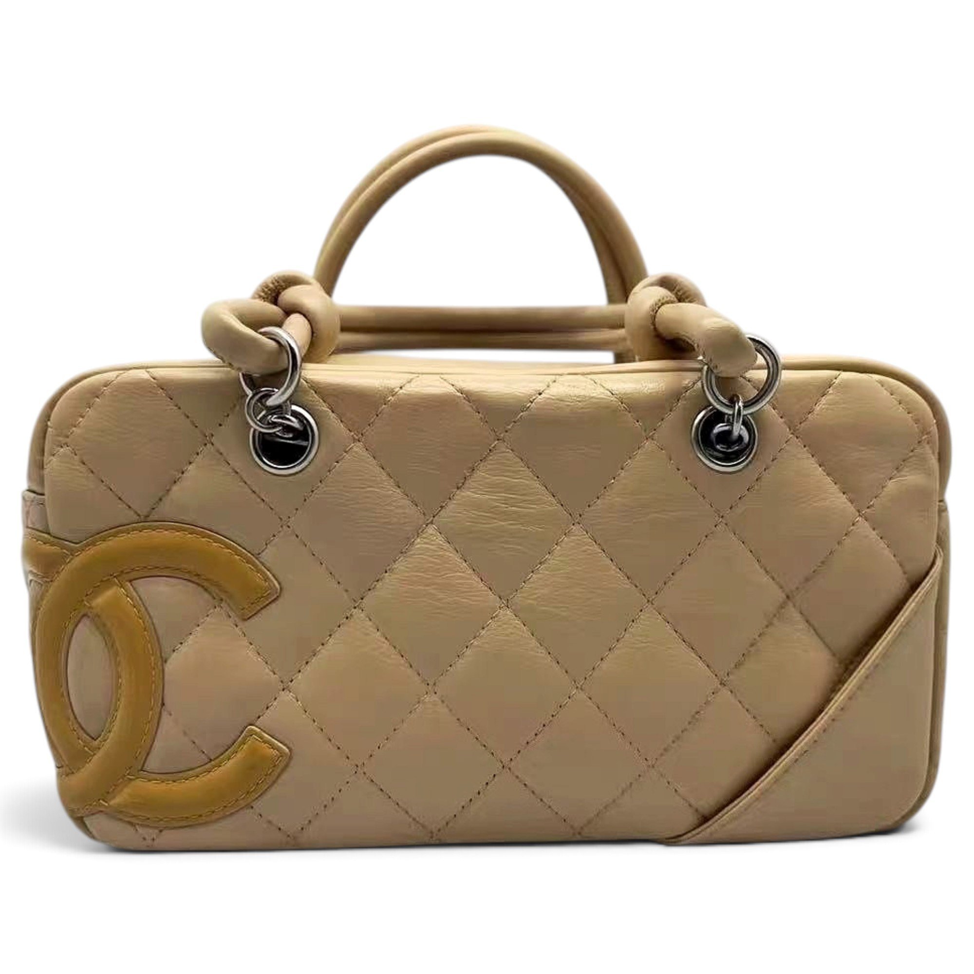 Cambon Large Rectangle leather handbag