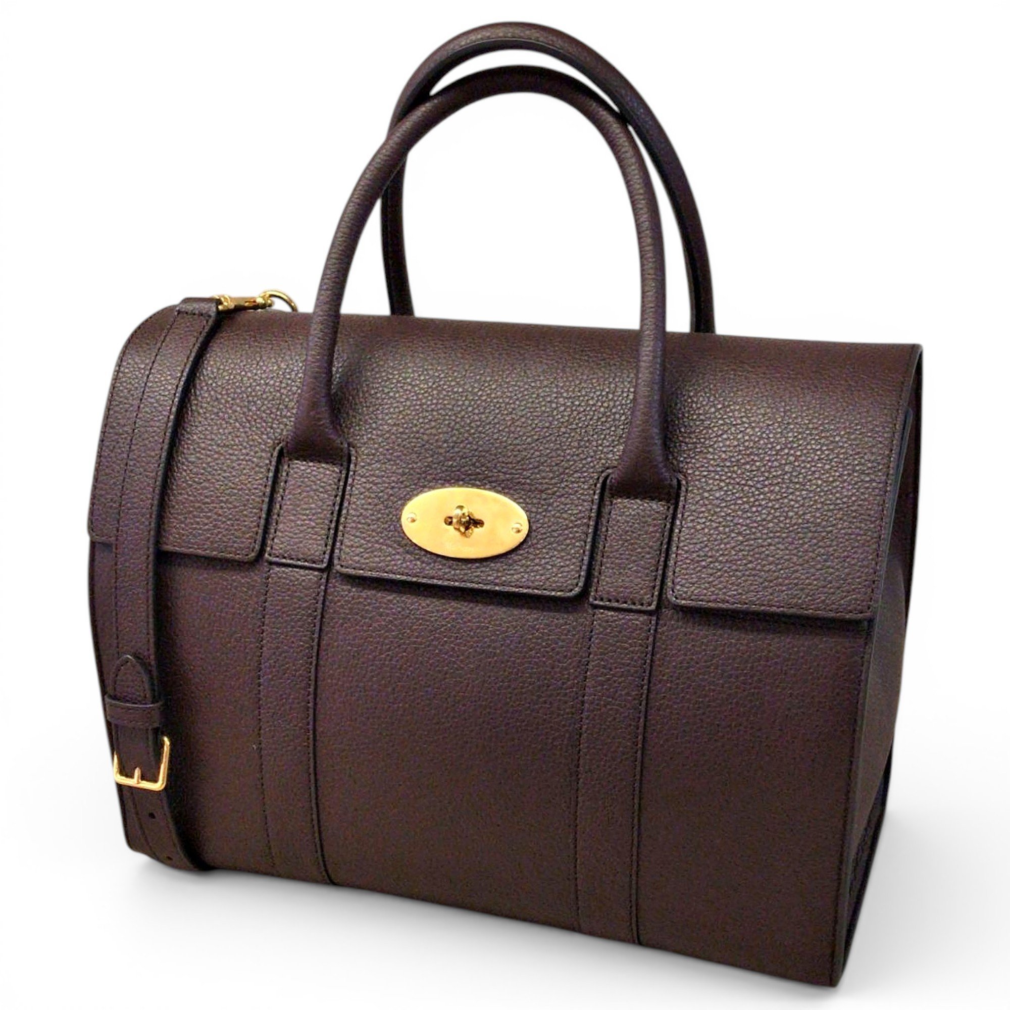 Mulberry Bayswater leather handbag