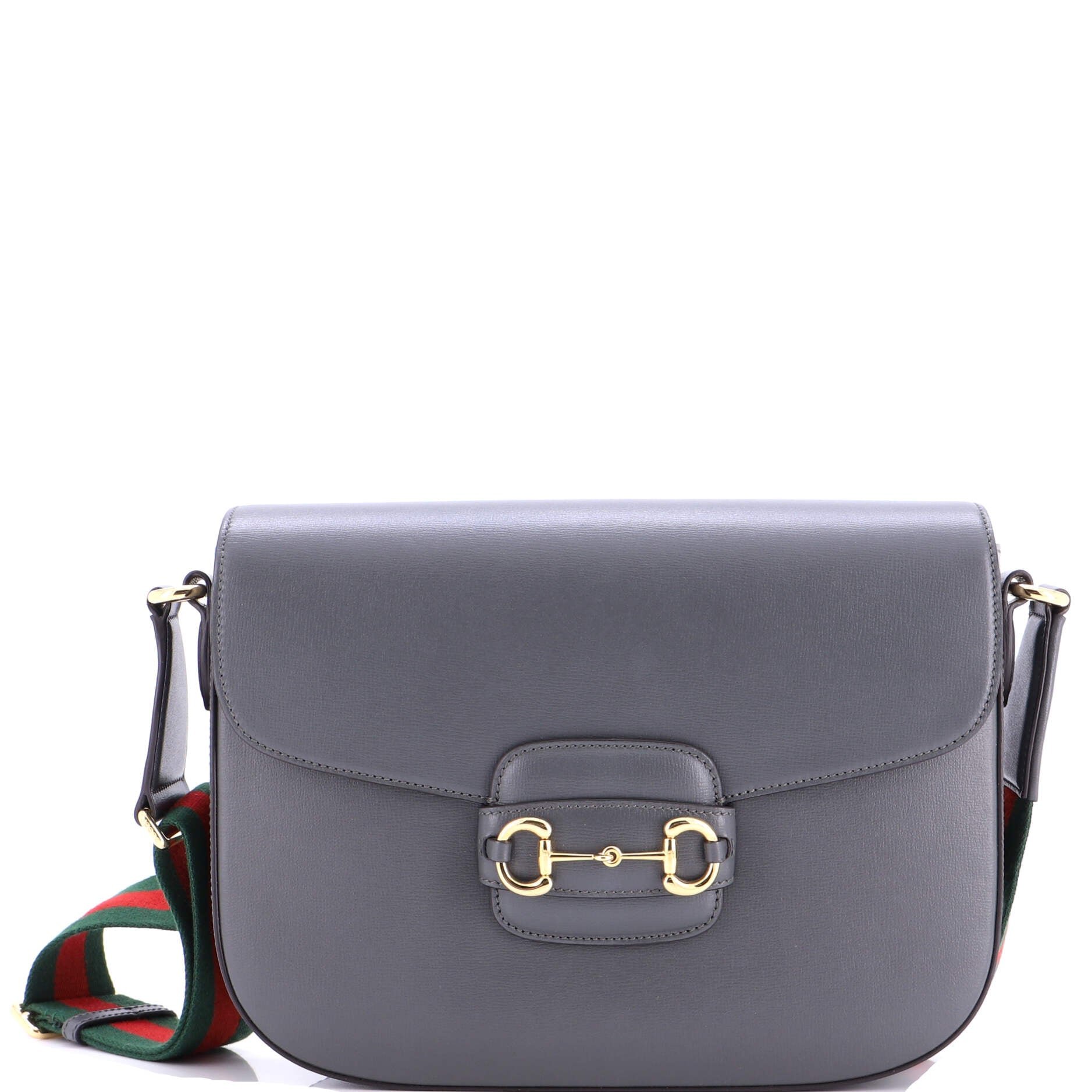 Gucci Horsebit 1955 Shoulder Bag Leather Large