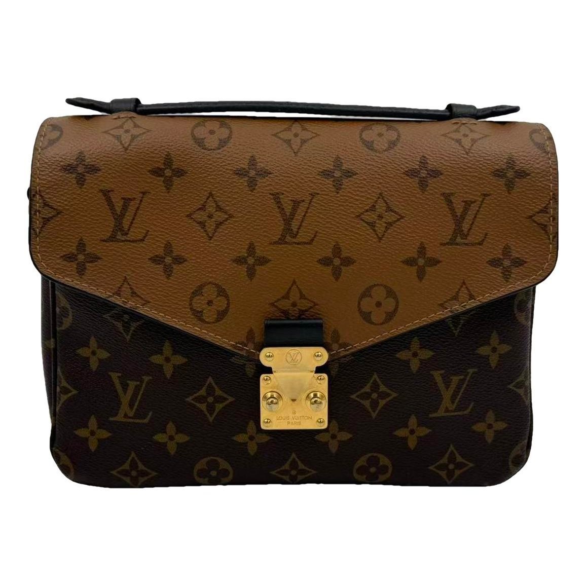 Metis leather crossbody bag