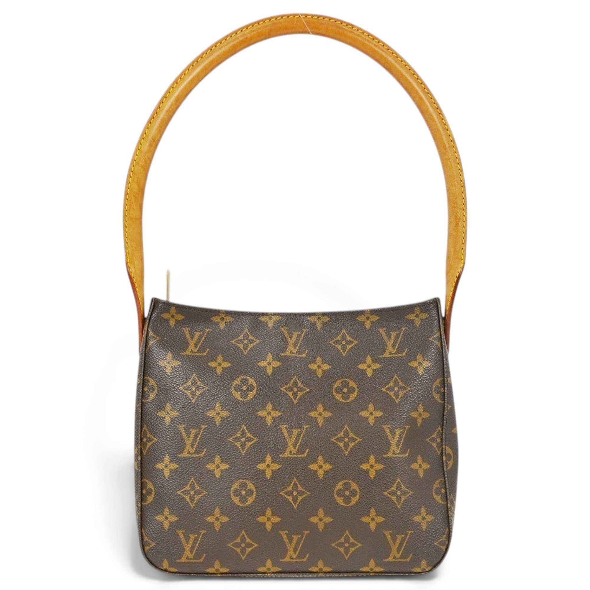 Looping cloth handbag