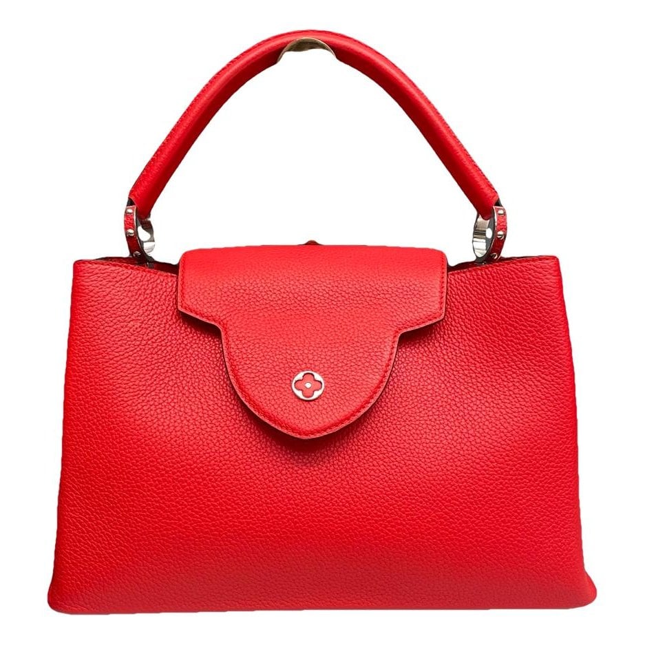 Capucines leather bag