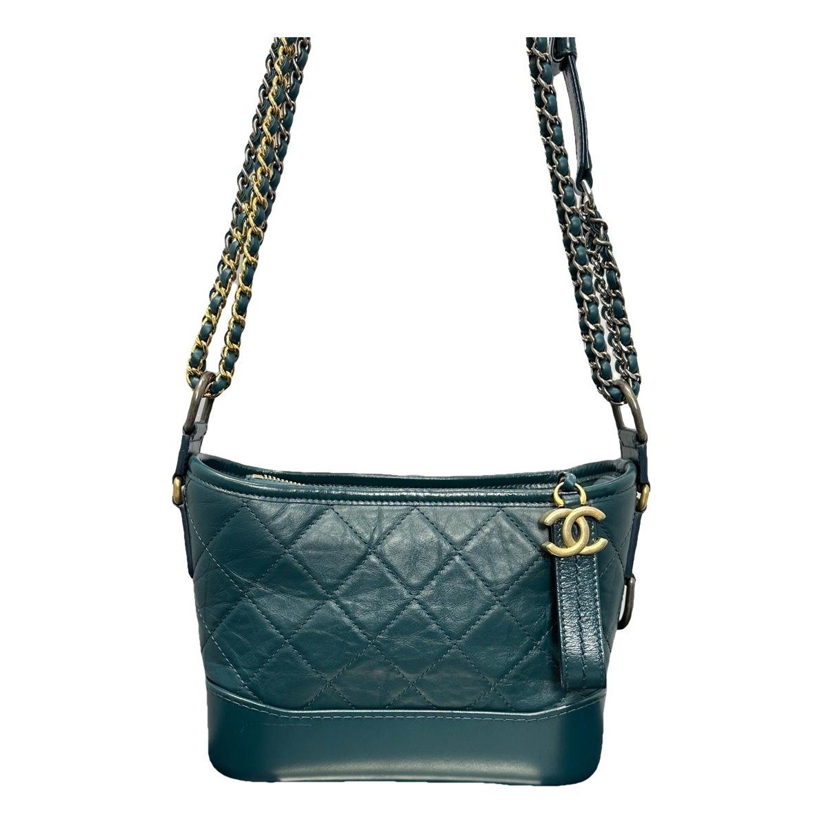 Gabrielle leather crossbody bag
