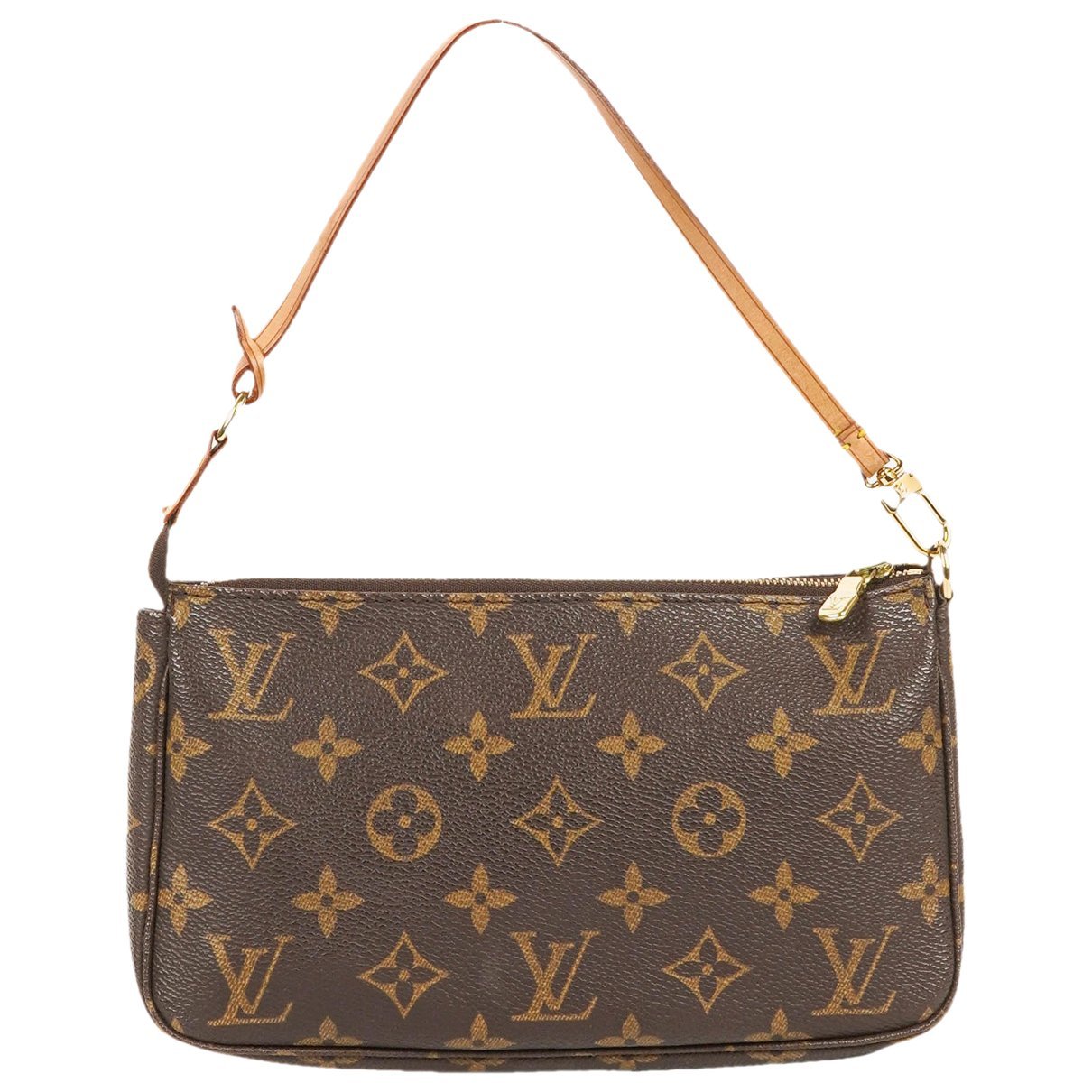 Louis Vuitton Pochette Accessoire cloth handbag