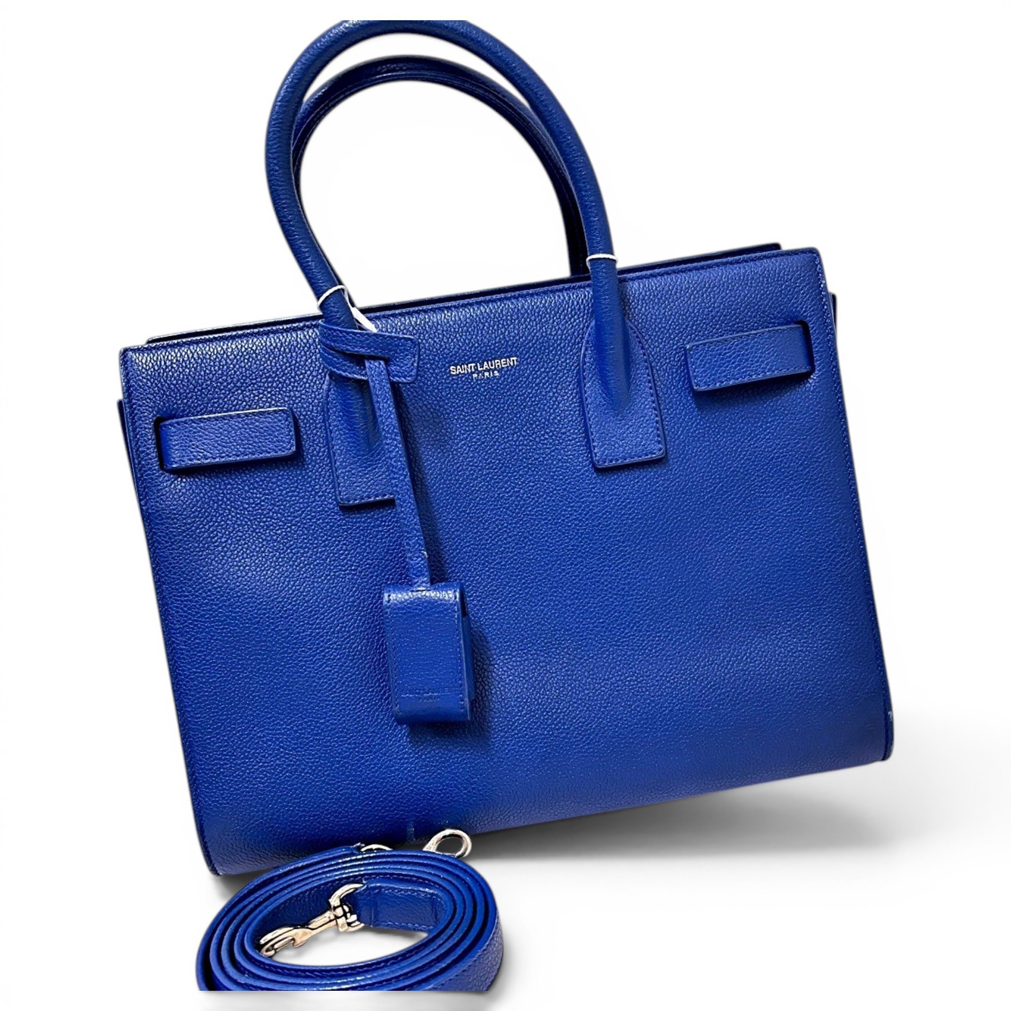 Sac de Jour leather handbag
