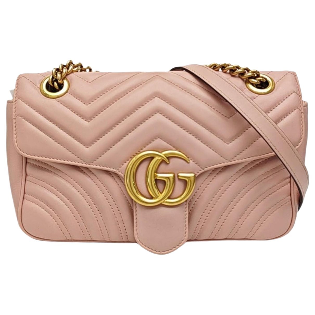 GG Marmont leather handbag