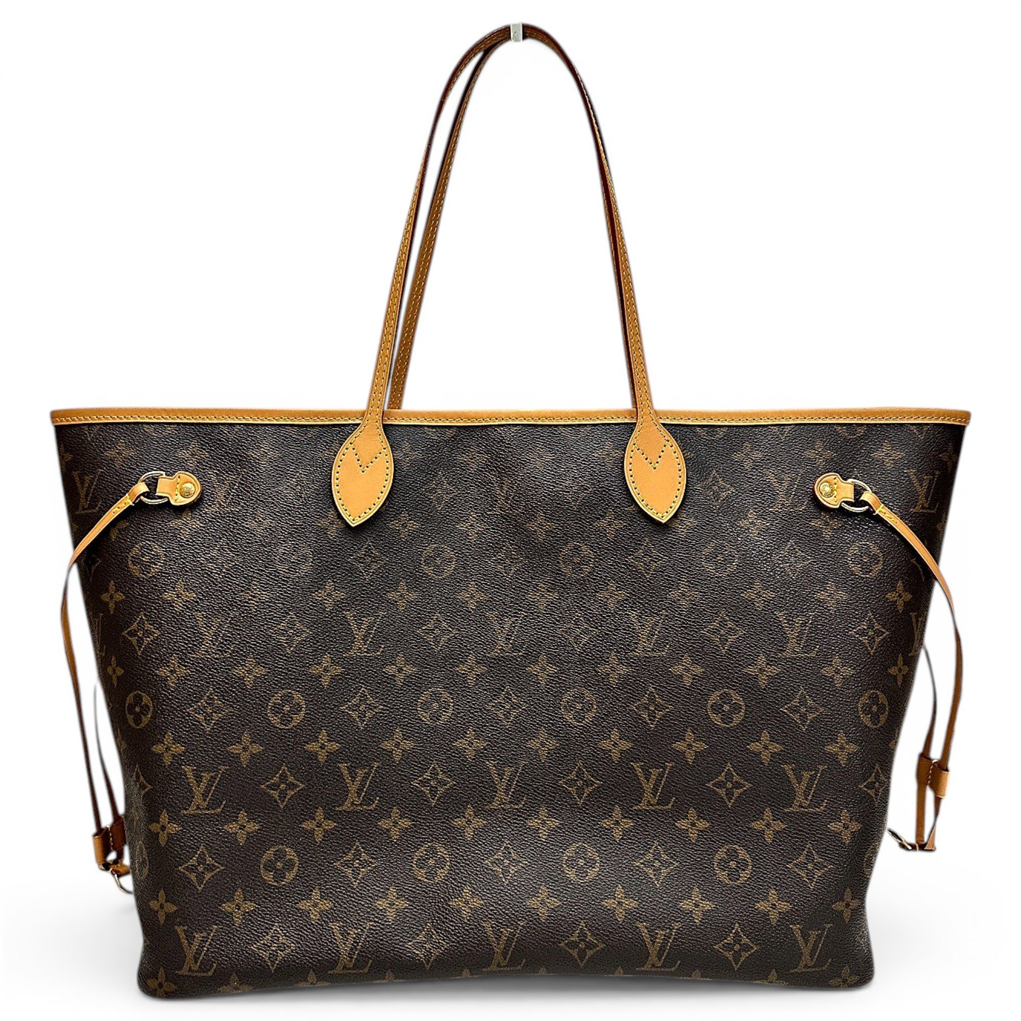Neverfull leather tote