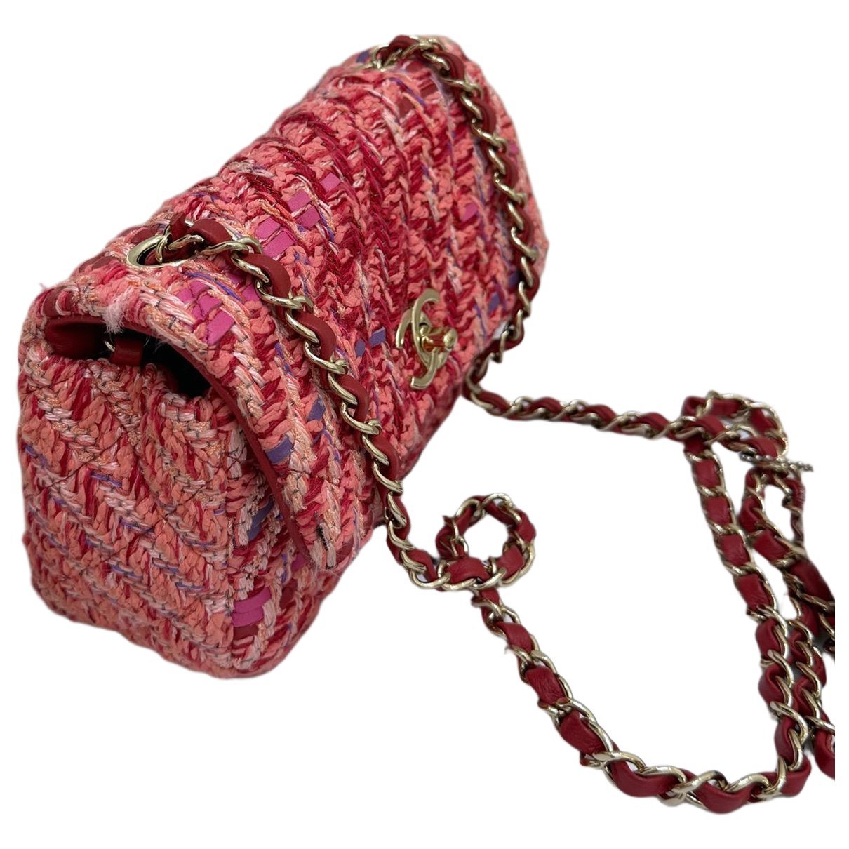 Timeless/Classique tweed handbag
