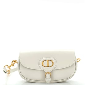 Dior Bobby Flap Bag Leather East West