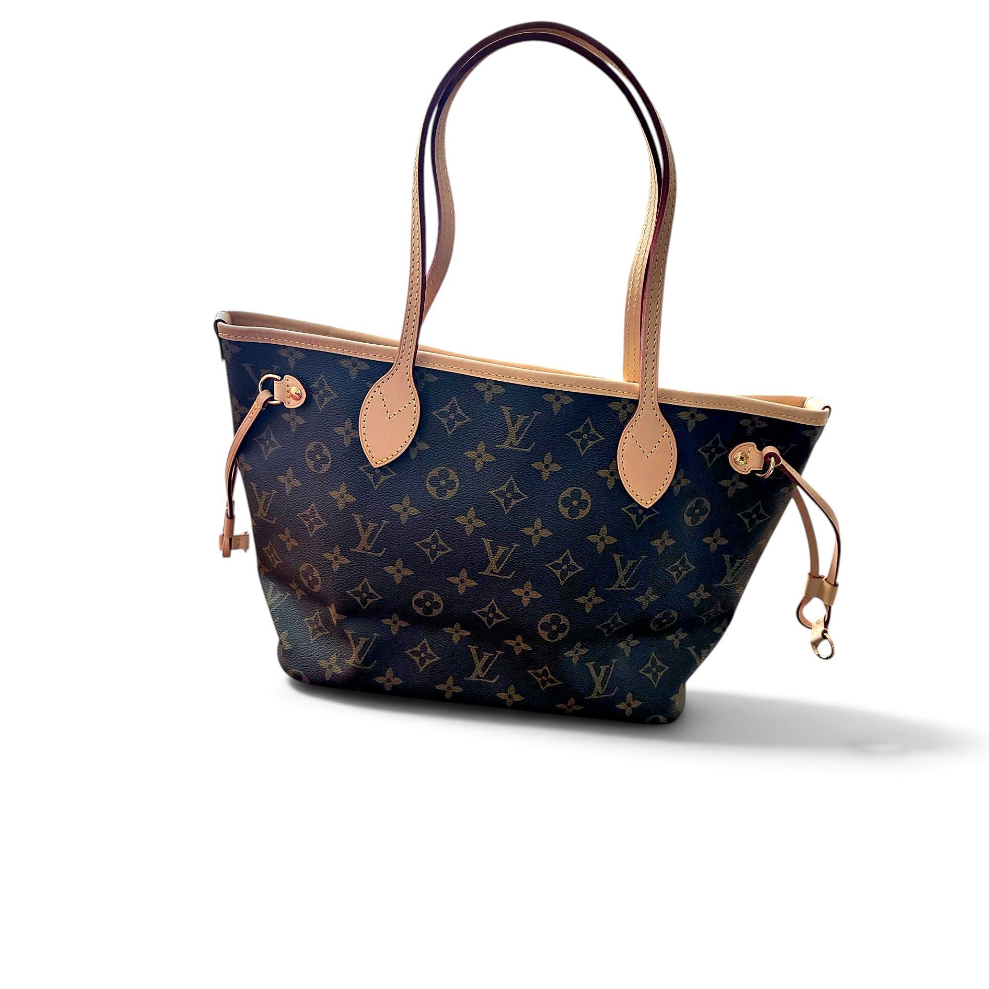 Neverfull leather tote