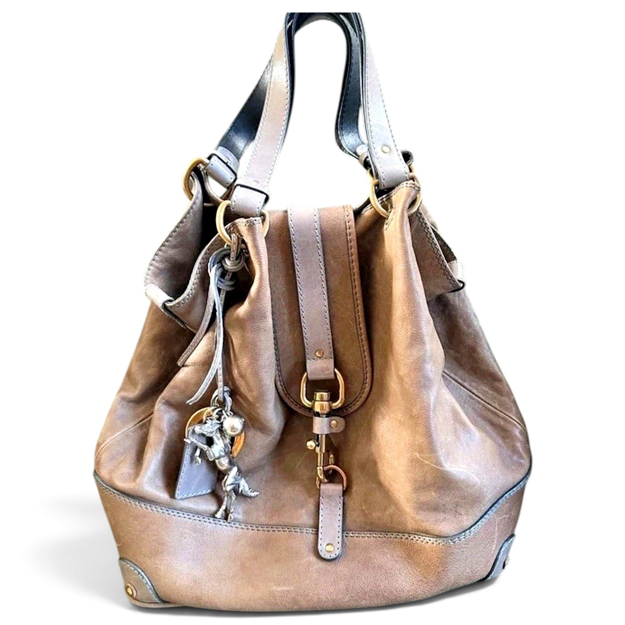 Chloe Kerala leather handbag