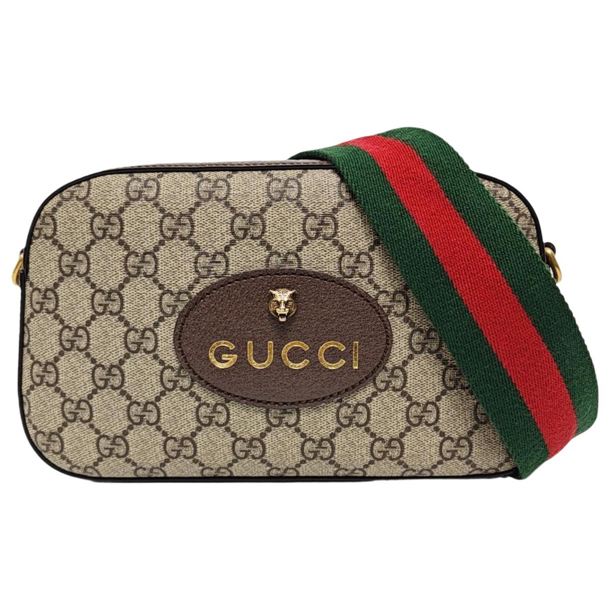 Neo Vintage leather crossbody bag