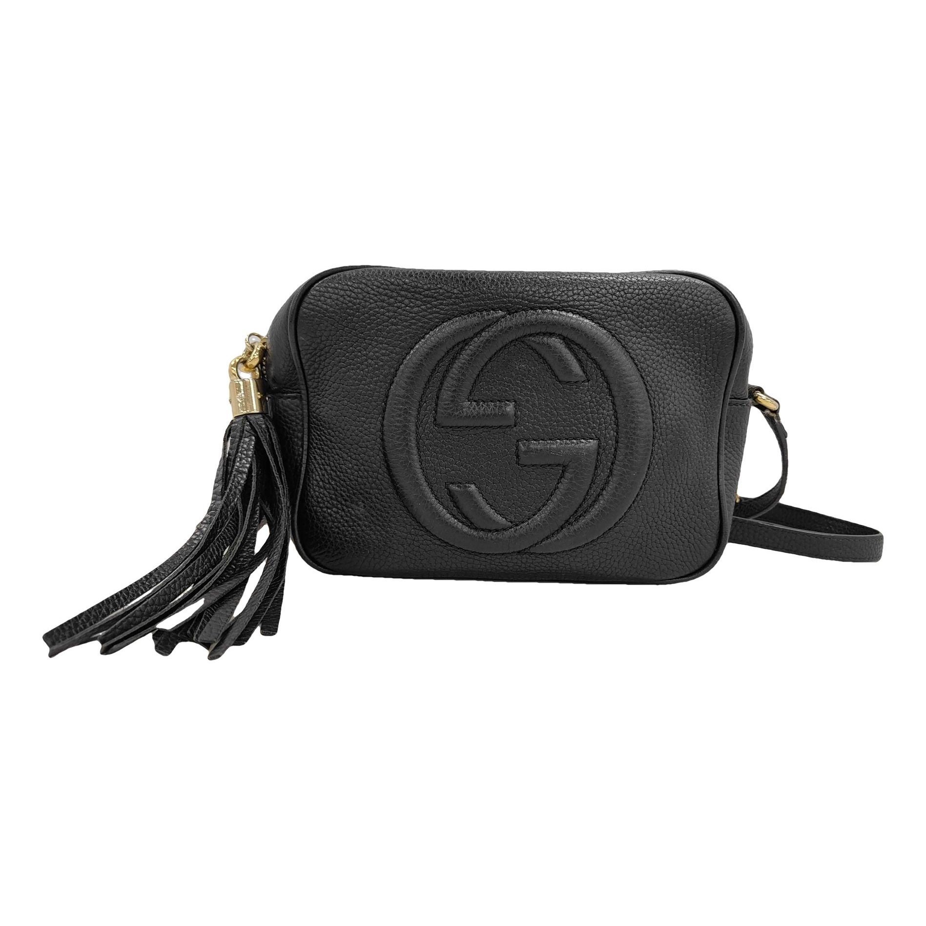 Soho leather crossbody bag