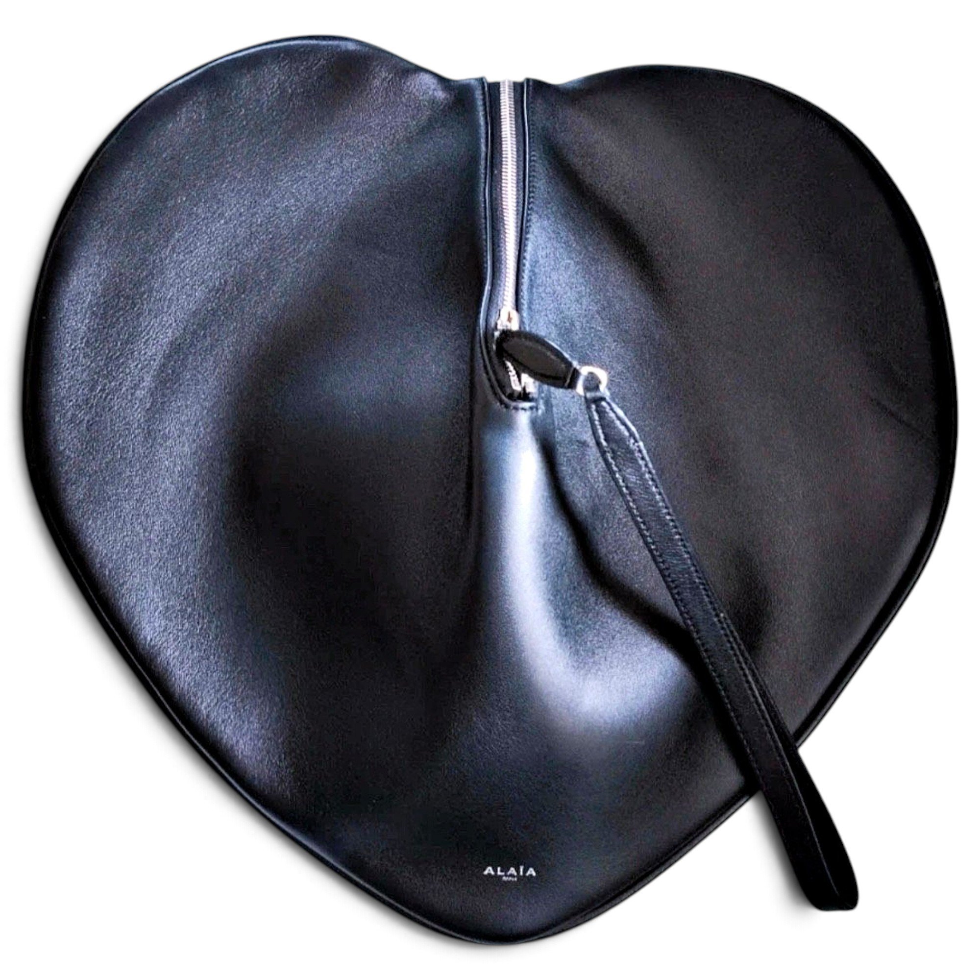 Le Coeur leather tote