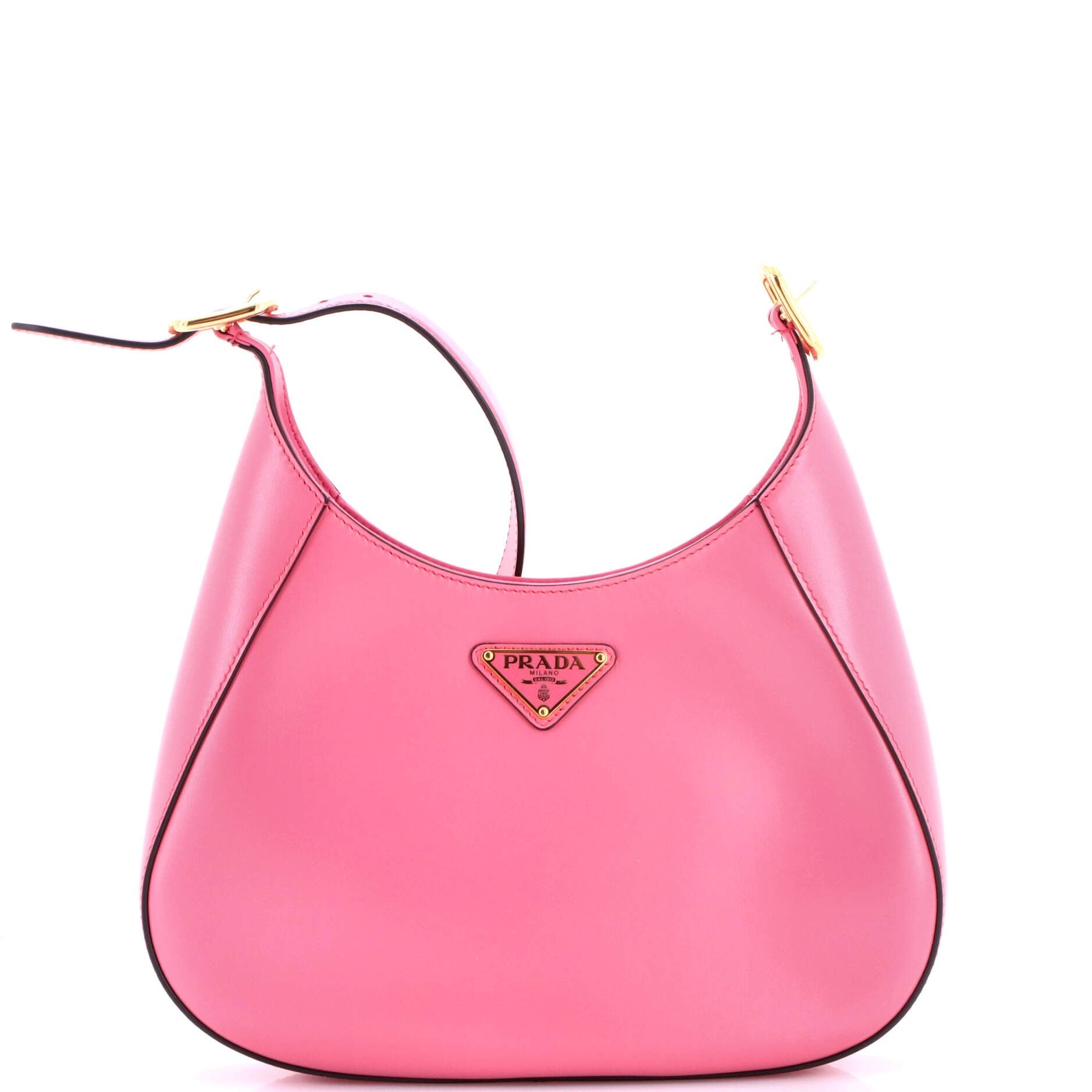 Cleo Shoulder Bag Box Calf Medium