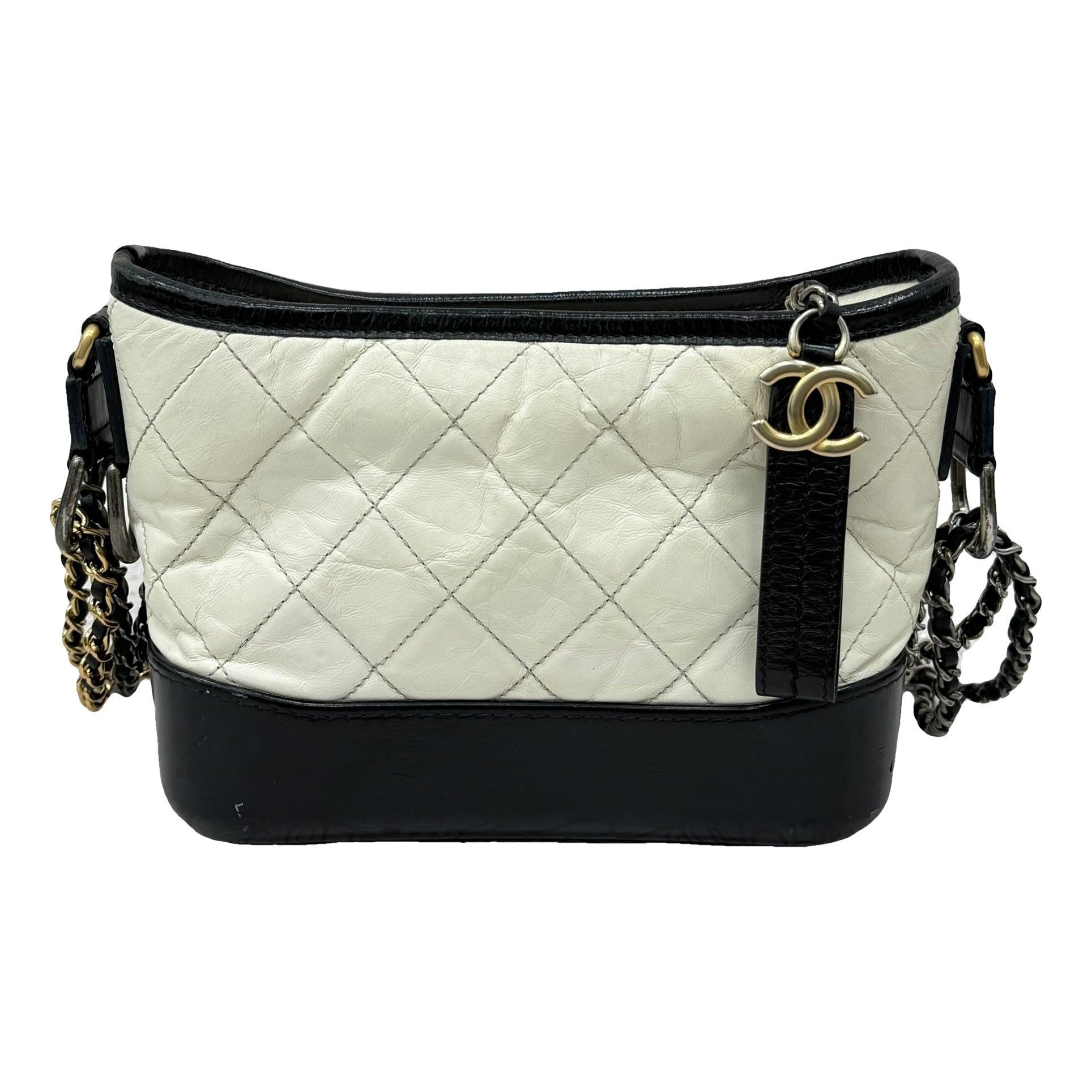 Gabrielle leather handbag