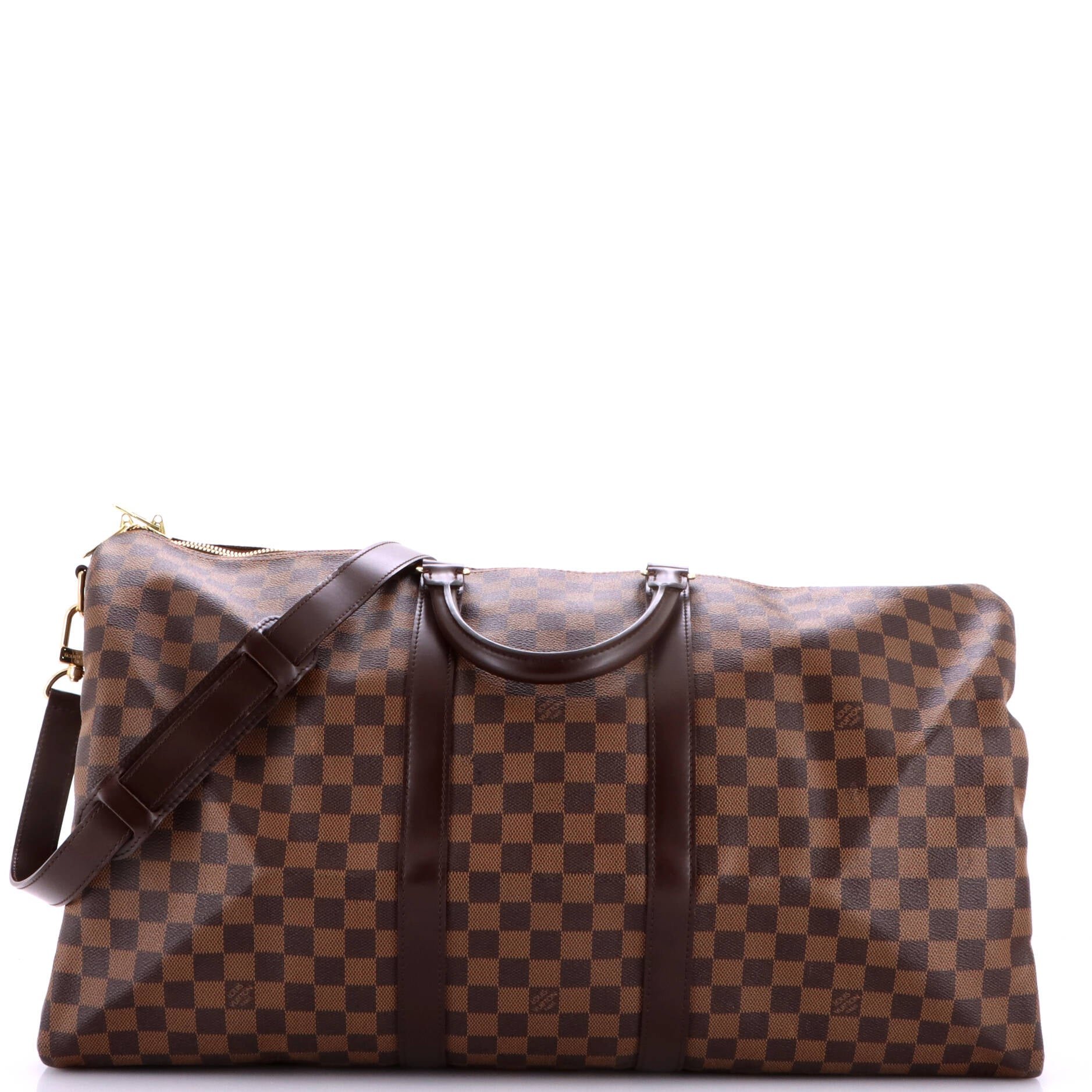 Keepall Bandouliere Bag Damier 55