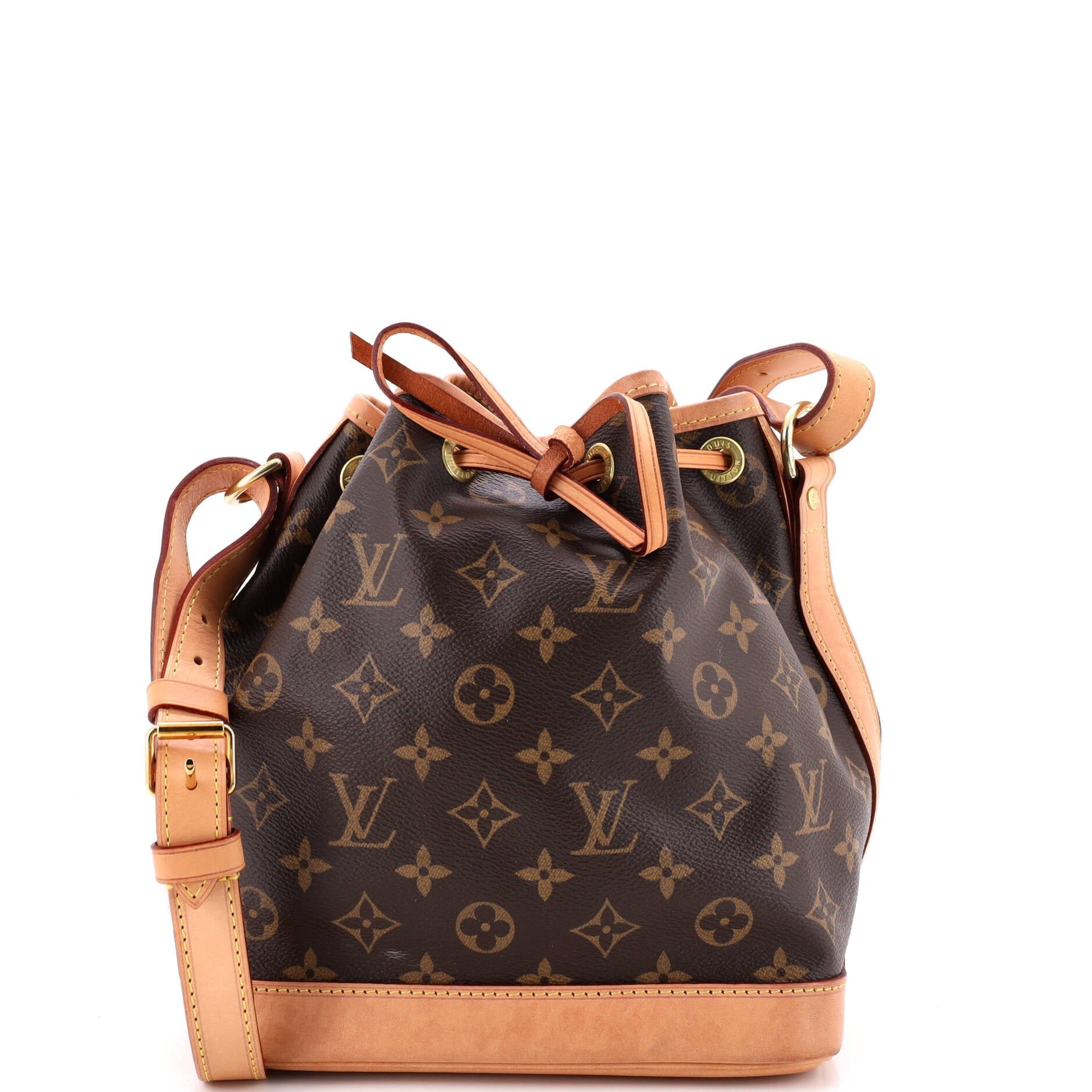 Noe Handbag Monogram Canvas BB