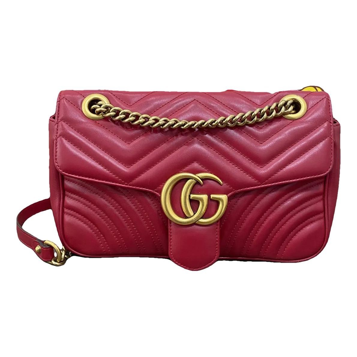 Marmont leather handbag