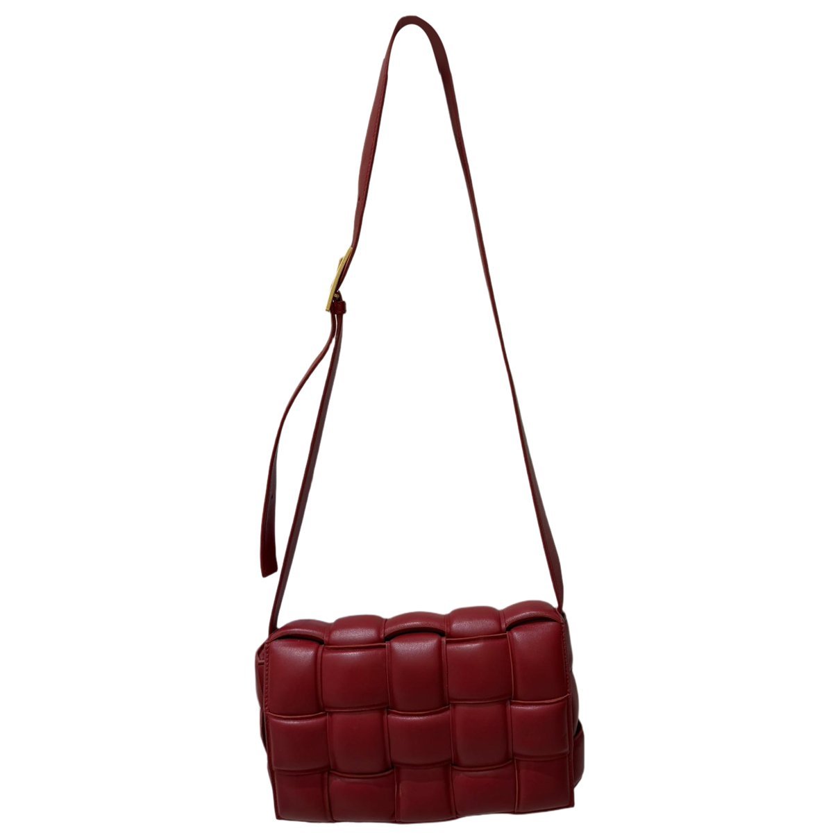 Cassette Padded leather crossbody bag