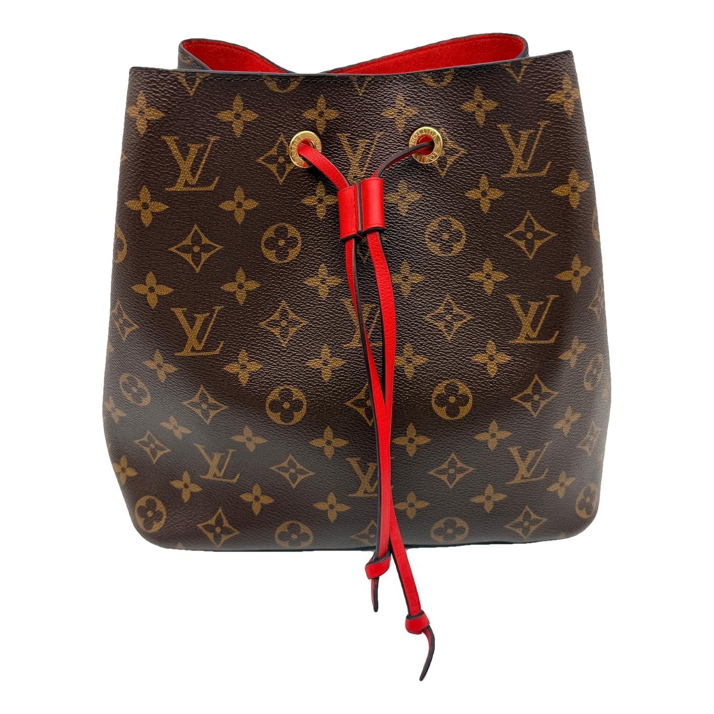 NéoNoé leather handbag