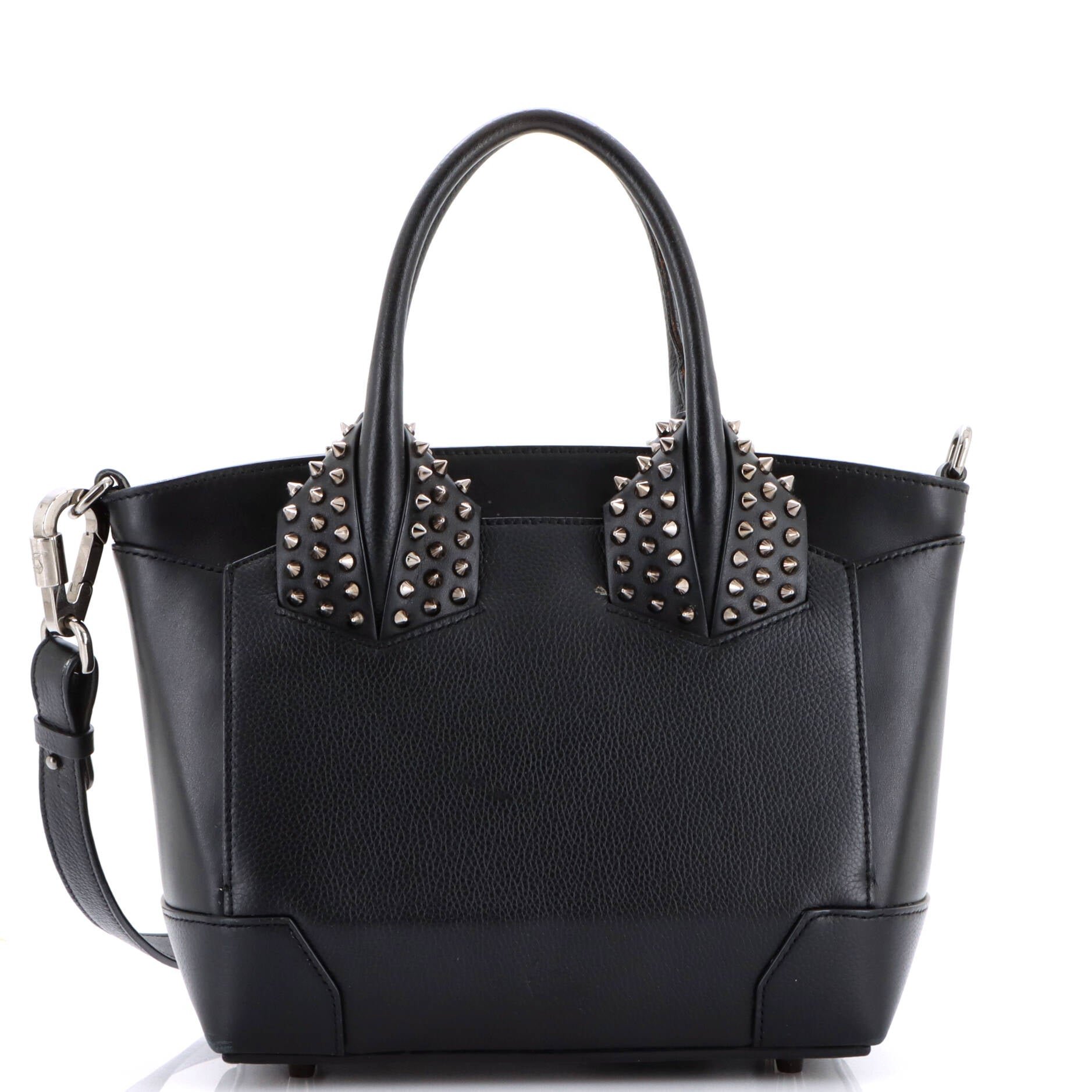 Eloise Satchel Spiked Leather Small