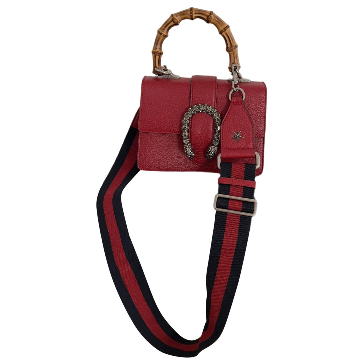 Dionysus Bamboo leather handbag
