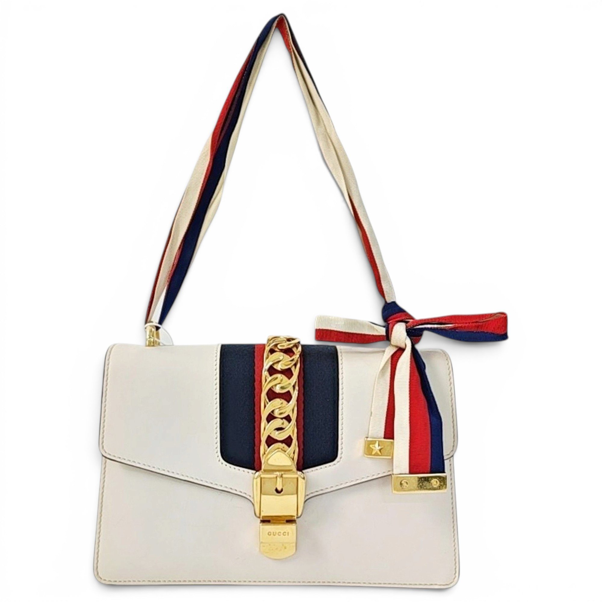 Sylvie leather handbag