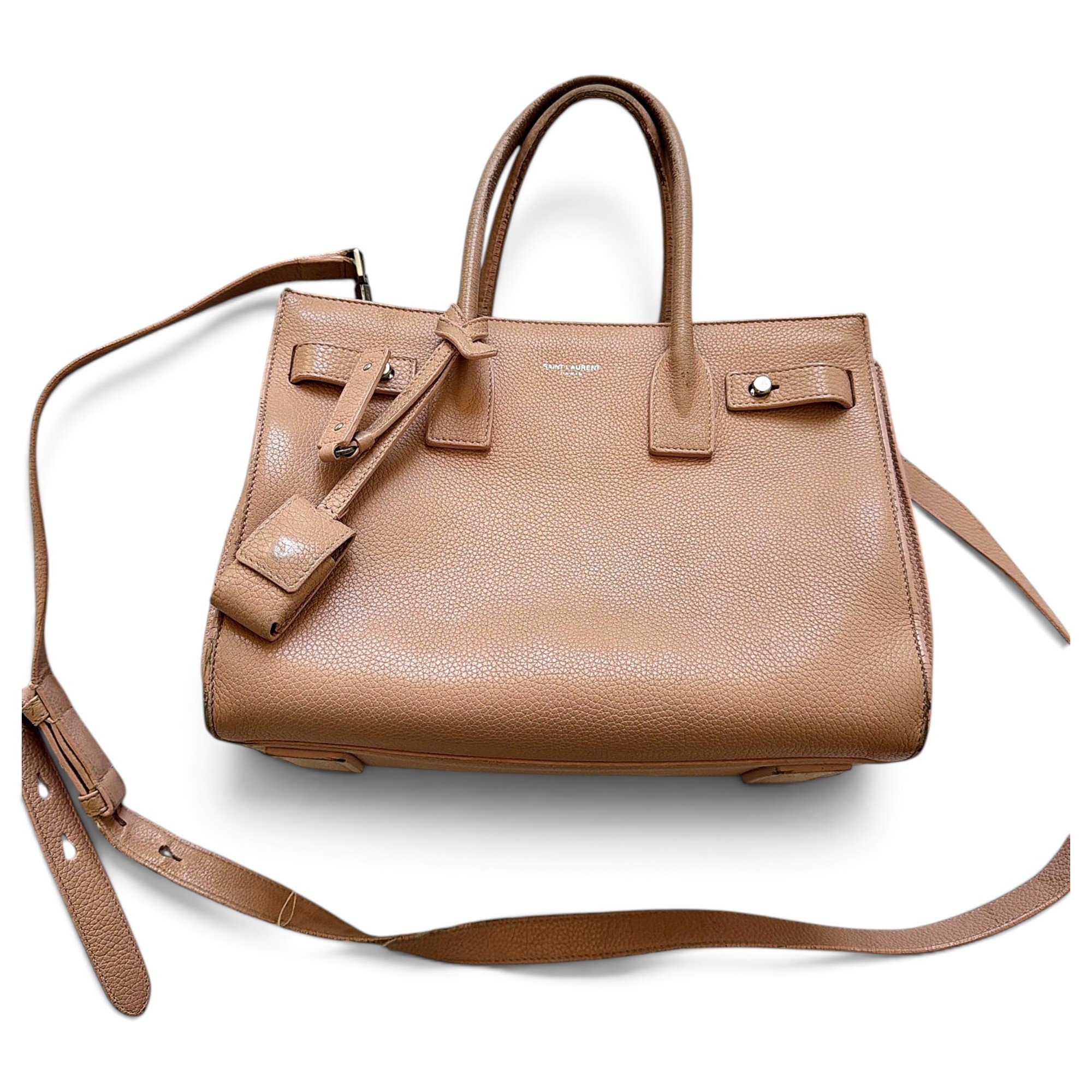 Sac de Jour leather tote
