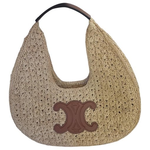 Hobo cloth handbag