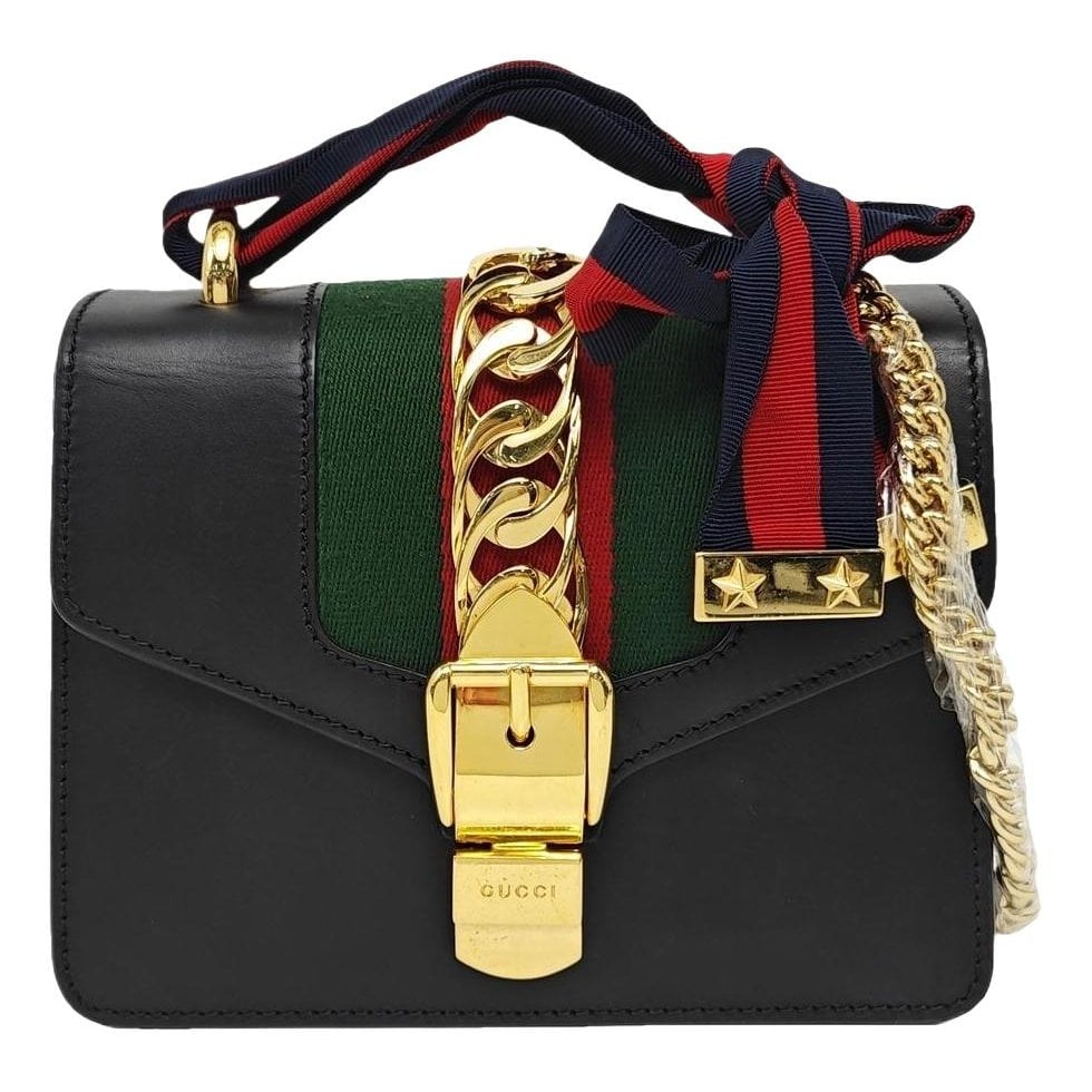 Sylvie leather handbag