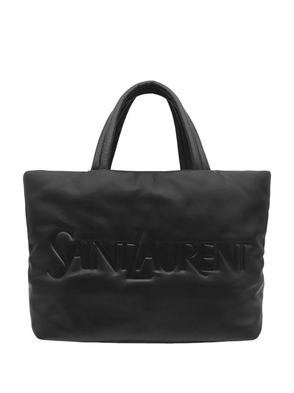 2013-2026 Lambskin Wide Puffer tote bag