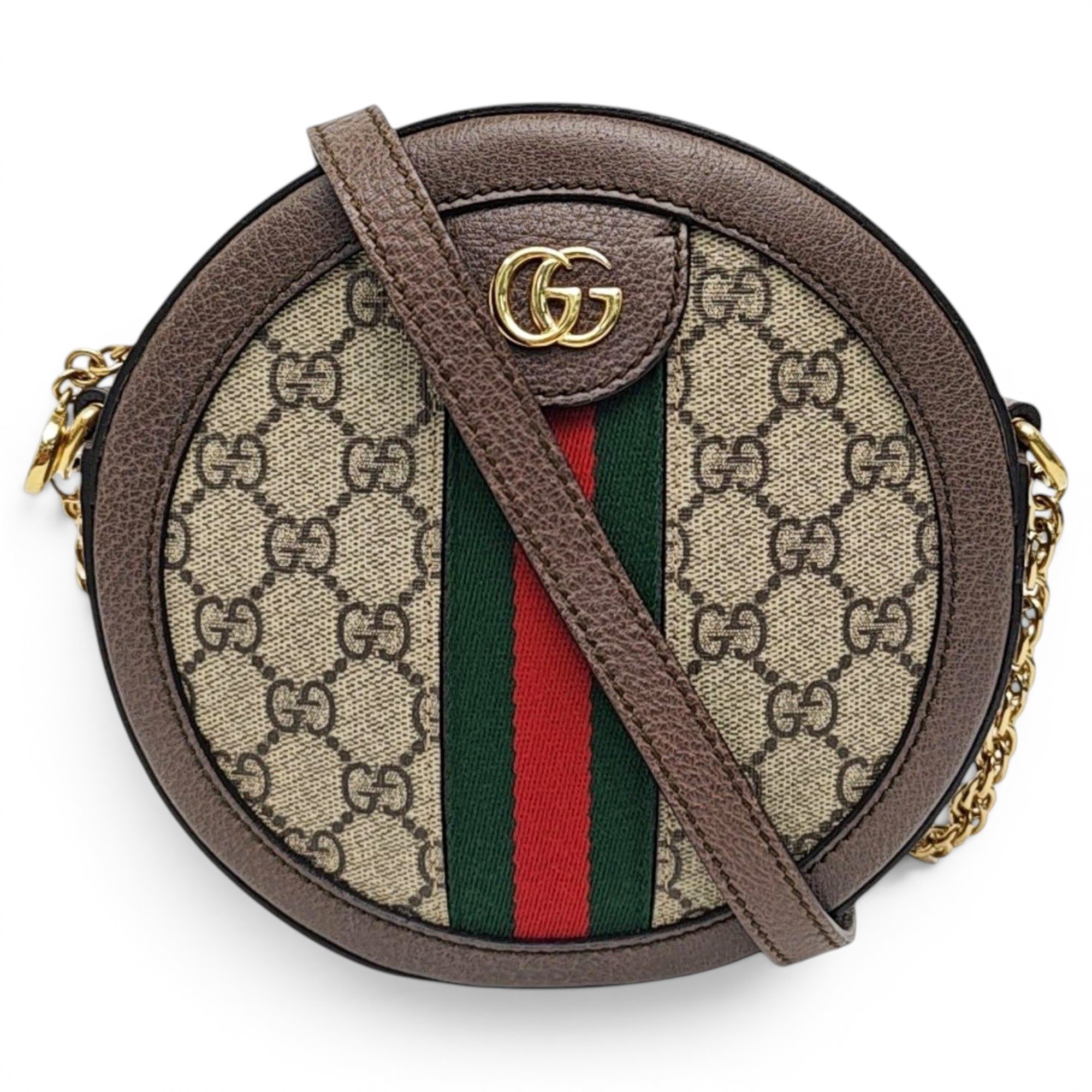 Ophidia leather handbag