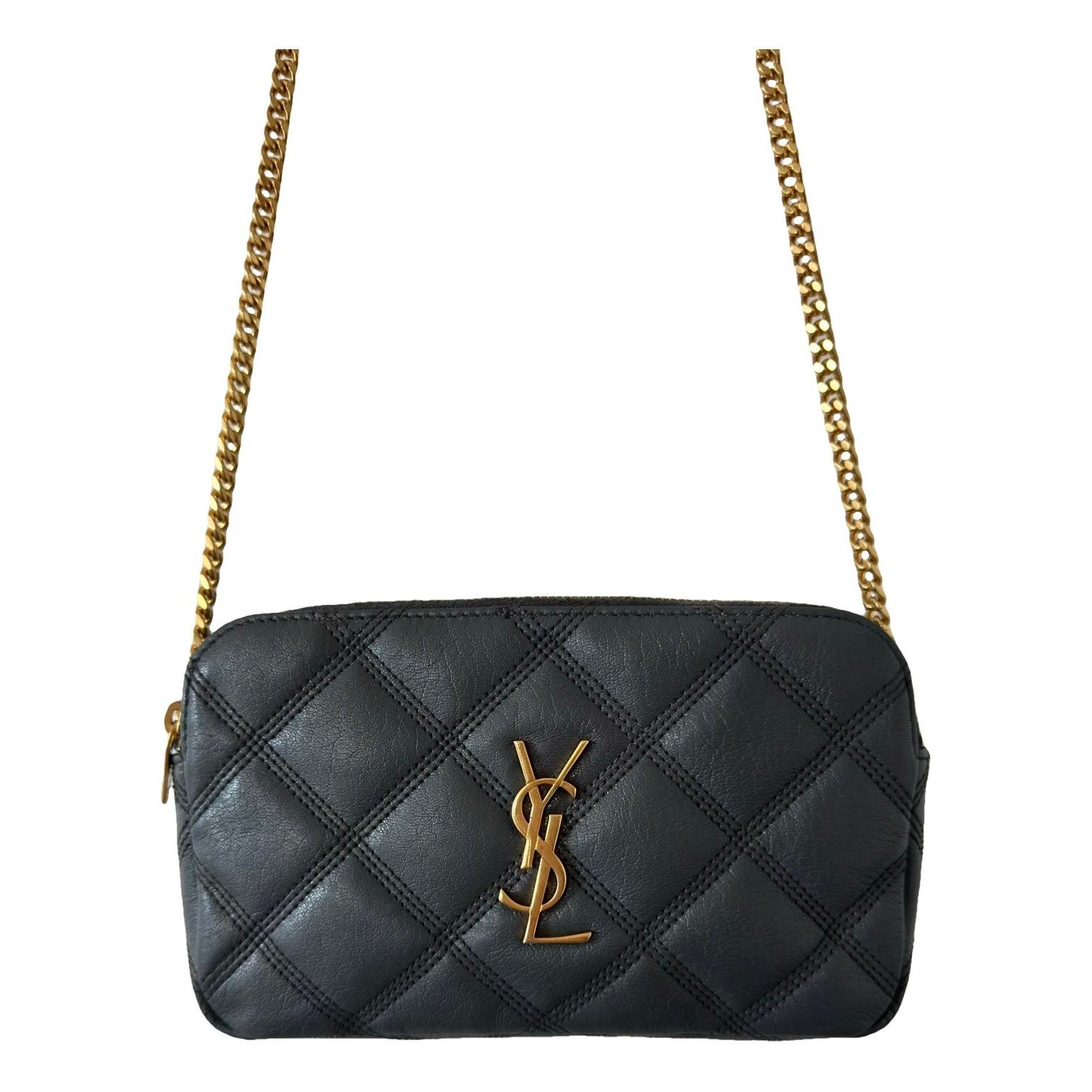 Lou leather handbag