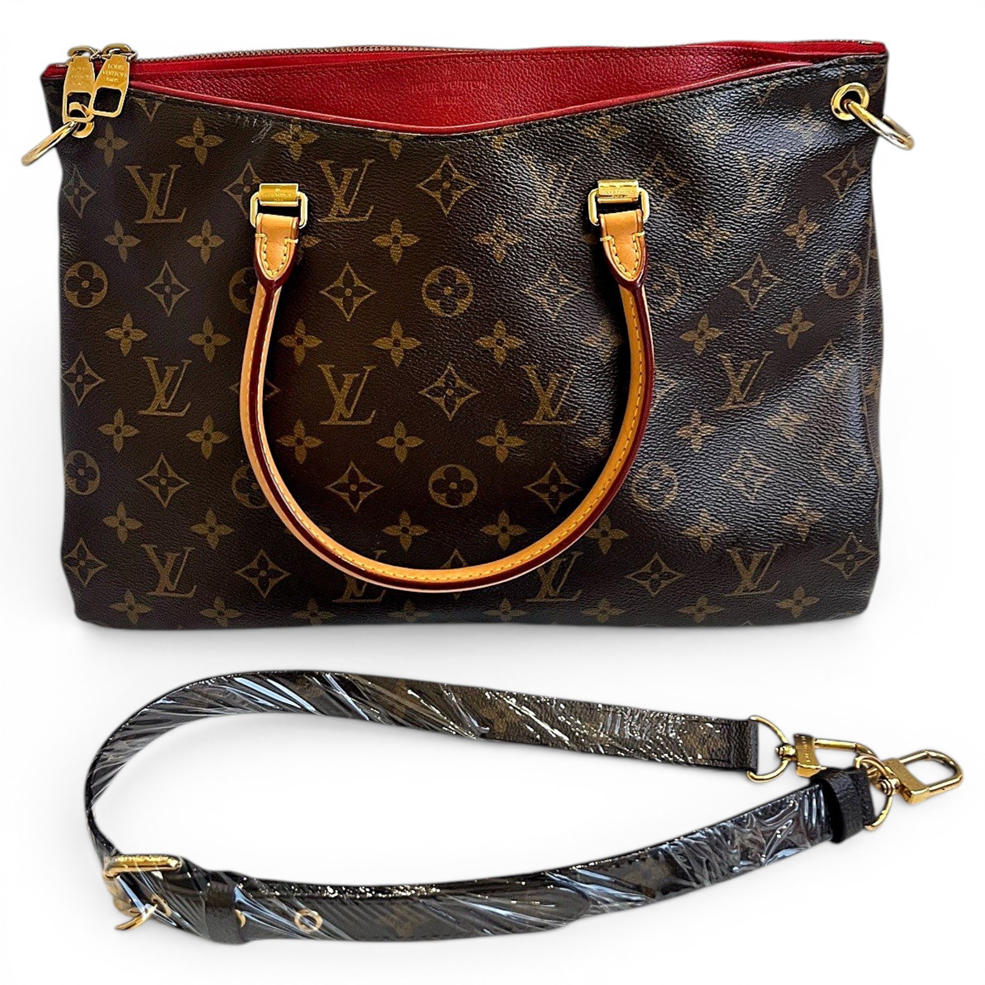 Pallas leather handbag