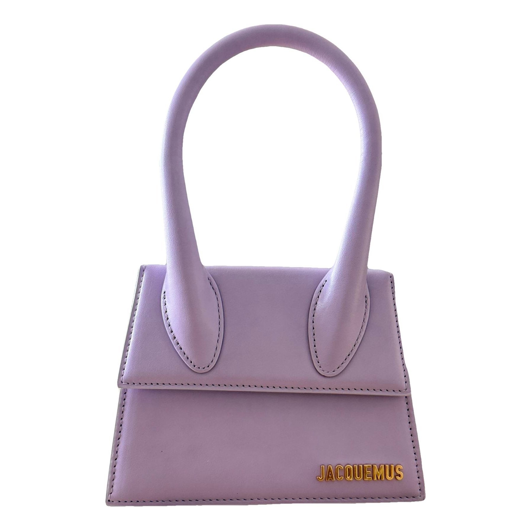 Le Chiquito Moyen leather handbag