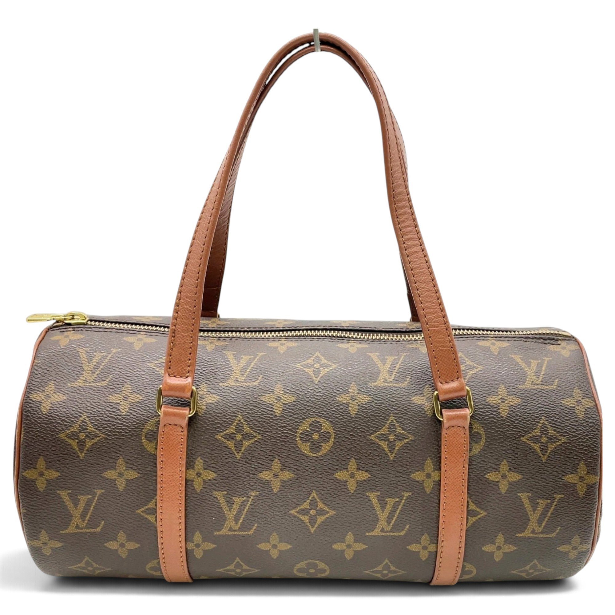 Papillon leather handbag