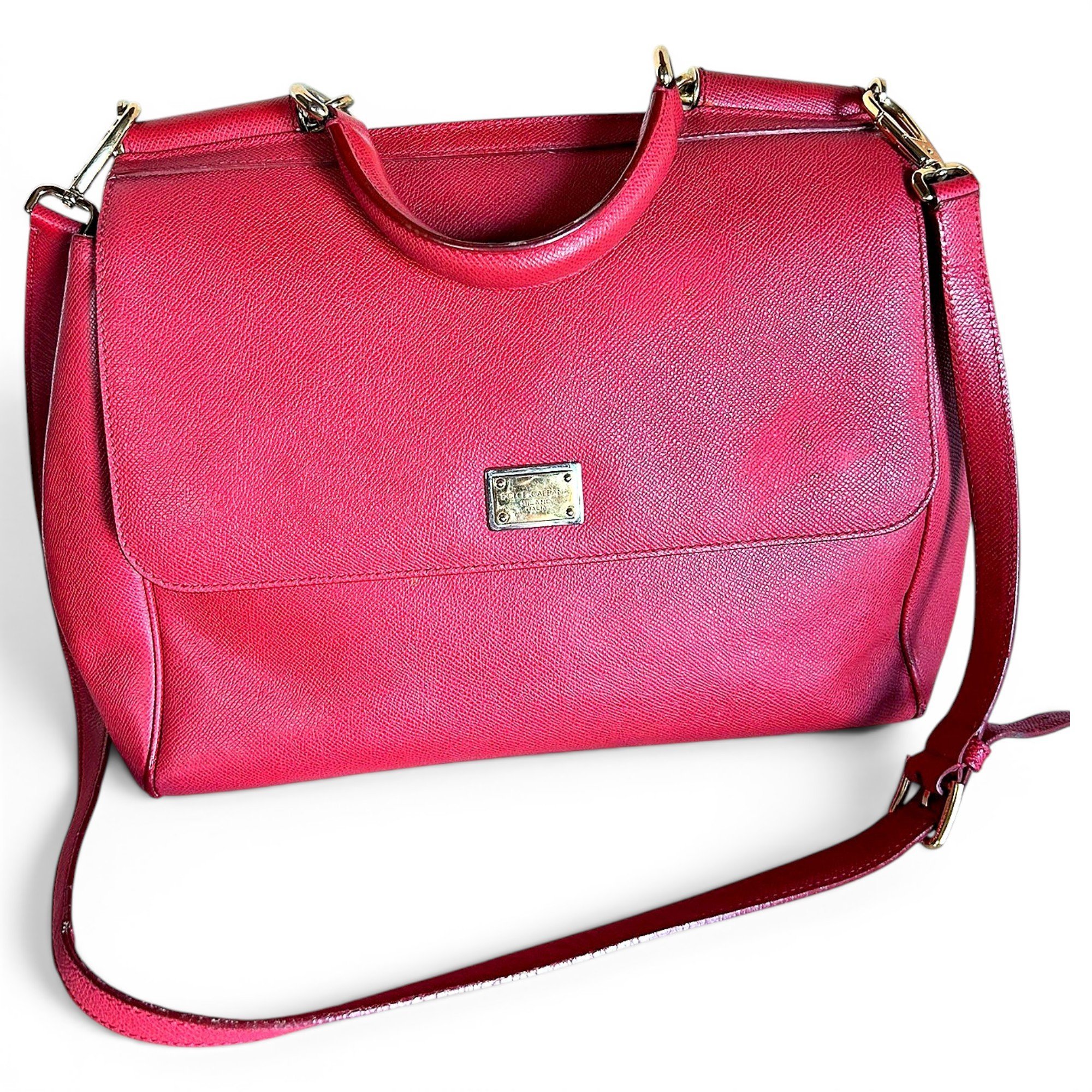 Sicily leather crossbody bag