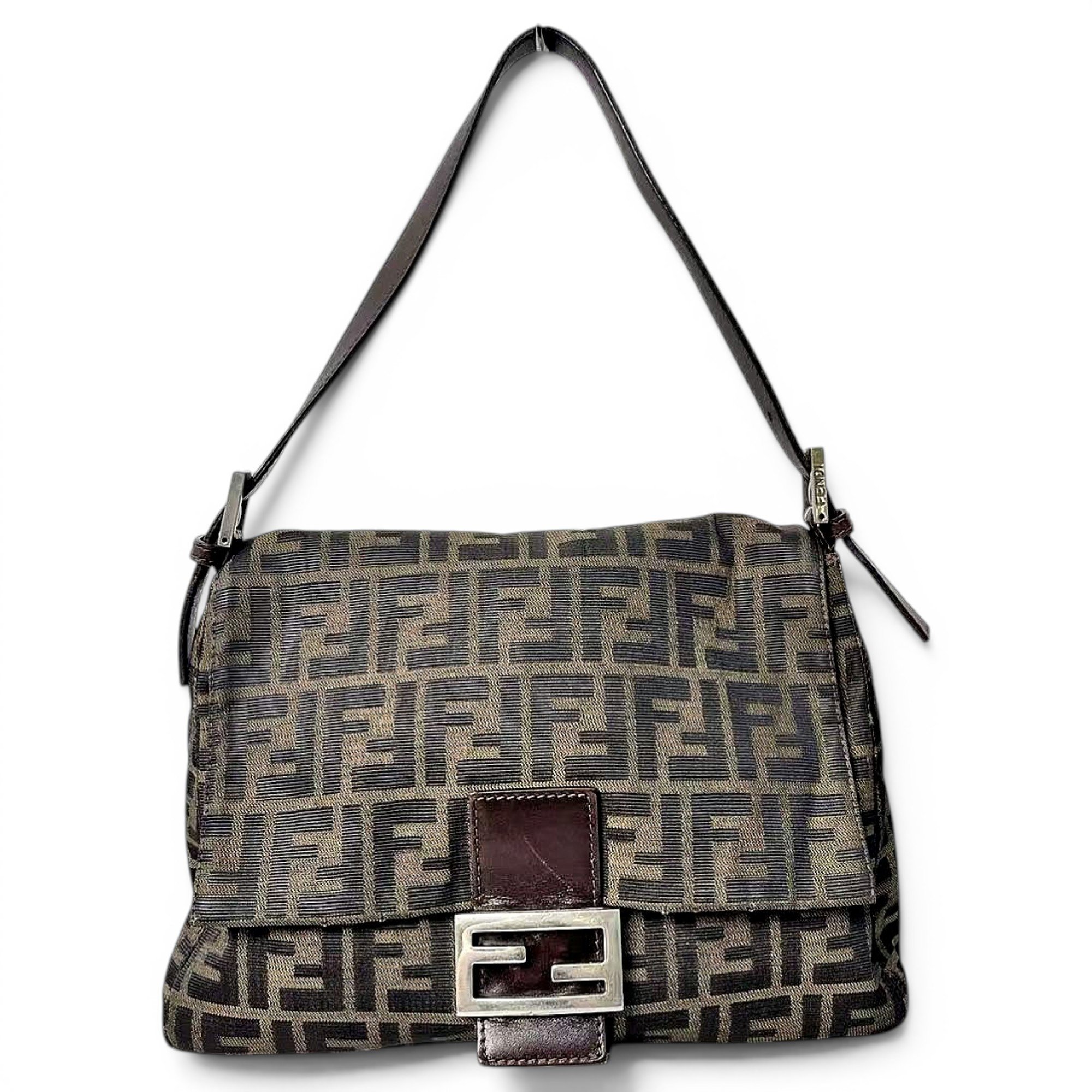 Baguette cloth handbag