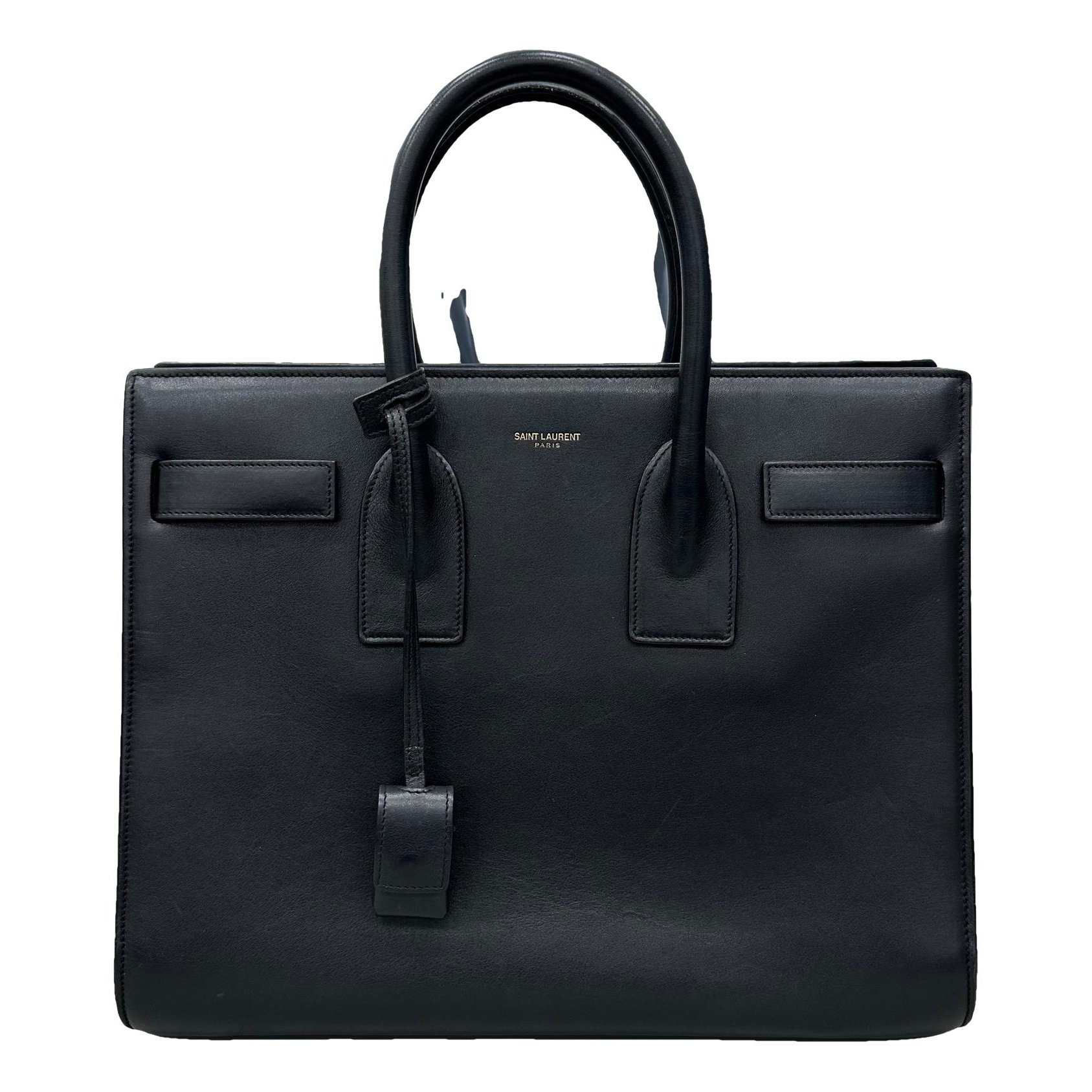 Sac de Jour leather handbag