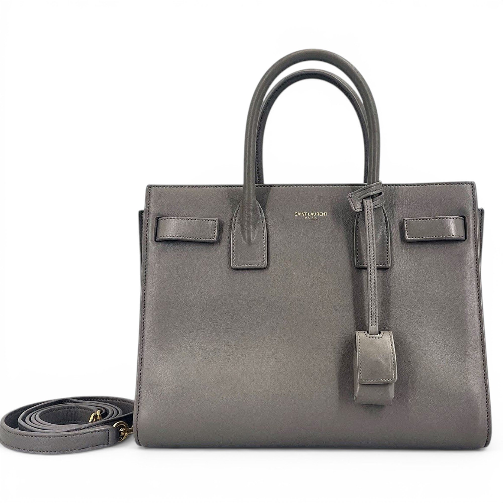 Sac de Jour leather handbag