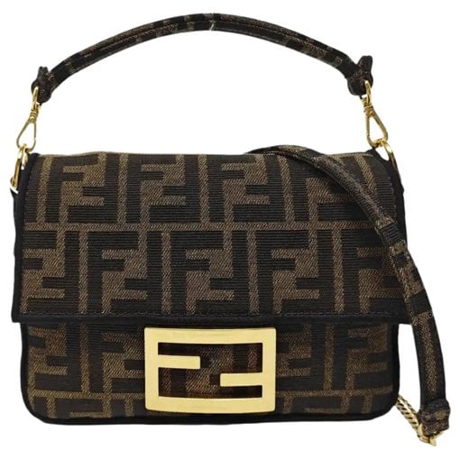Baguette cloth handbag