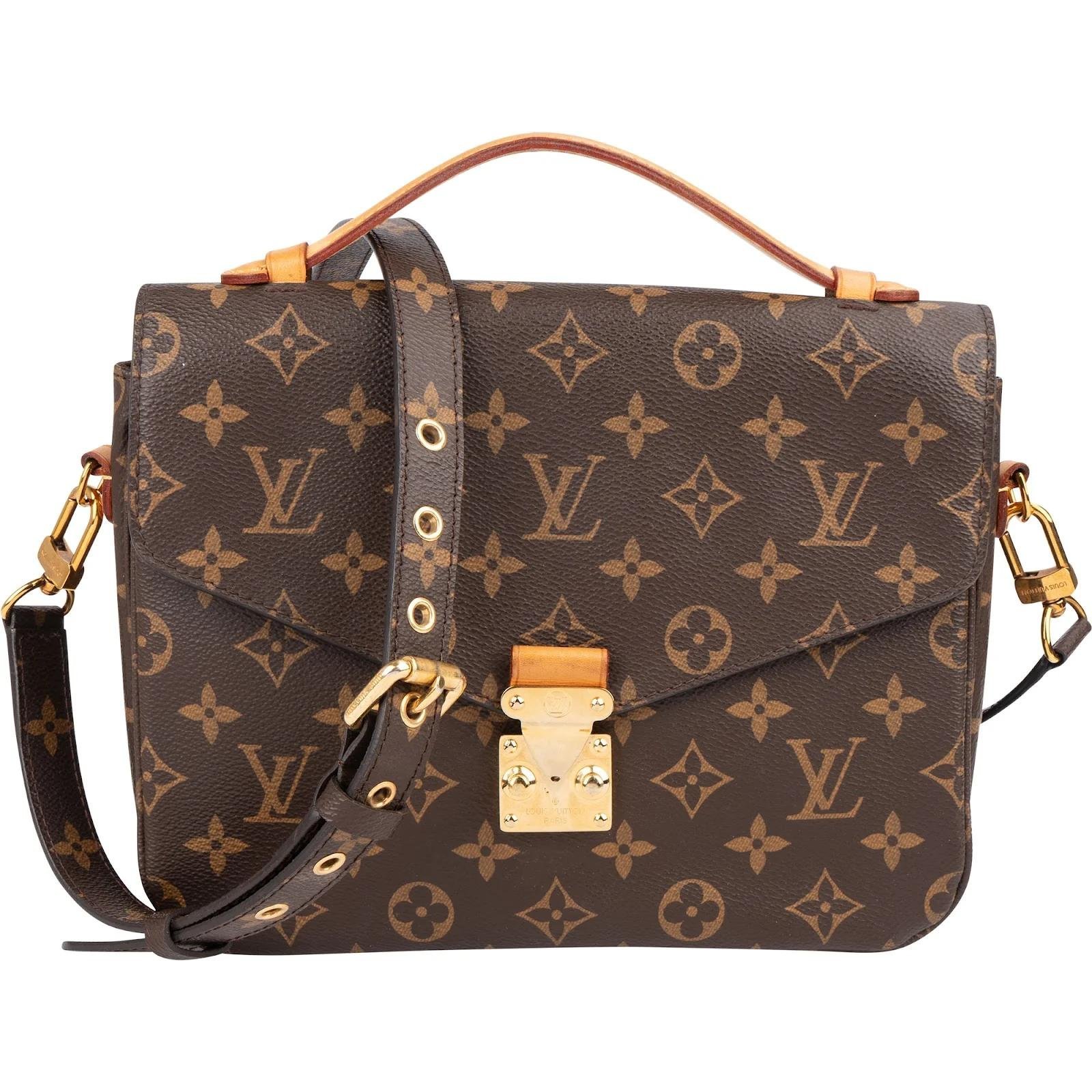 Metis leather crossbody bag