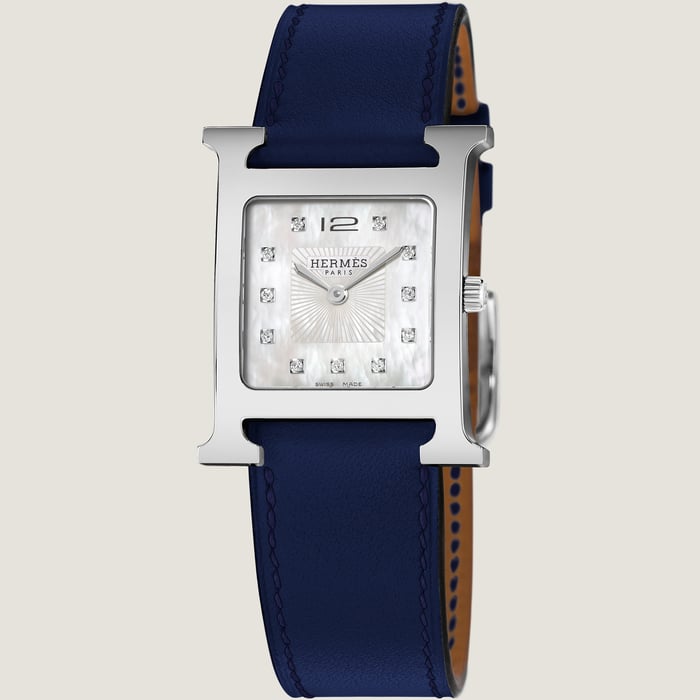 Sans Coloris Heure H Watch, Medium Model, 30 MM