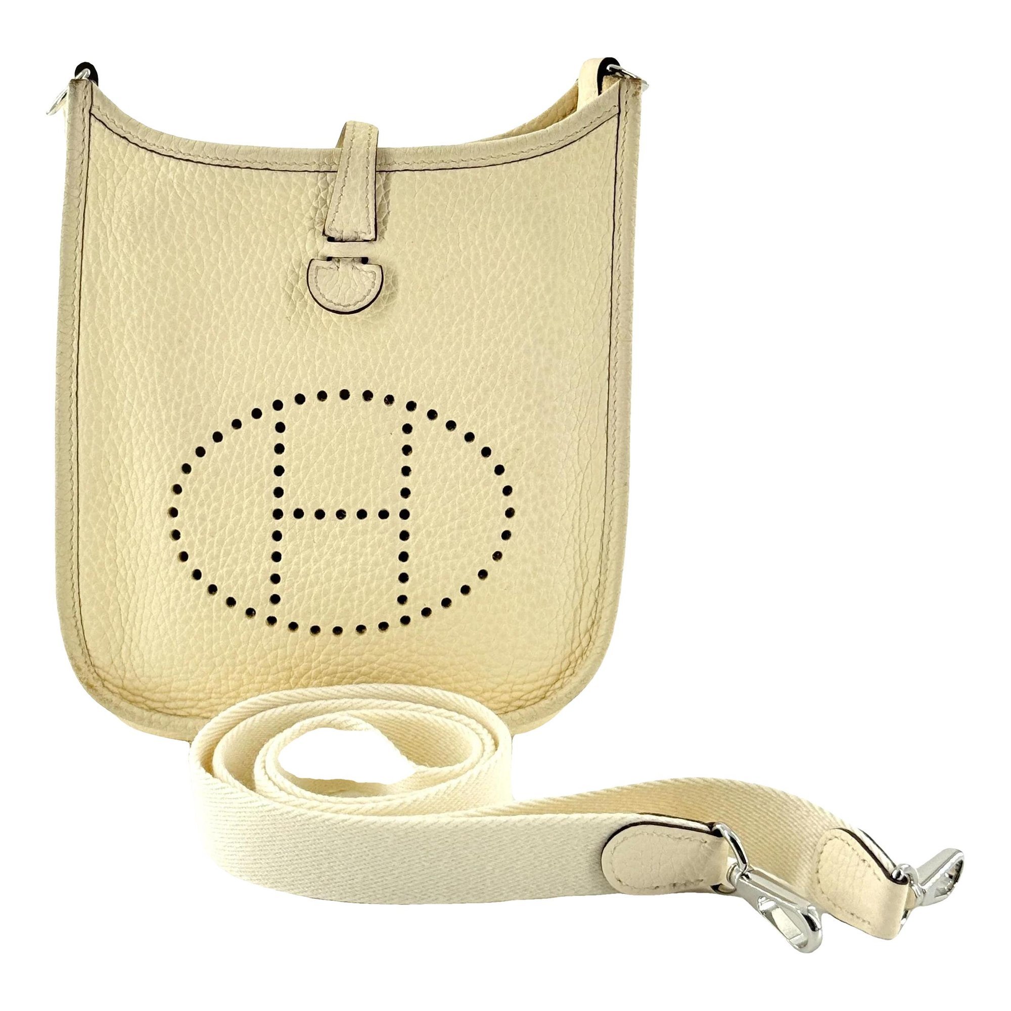 Evelyne leather crossbody bag