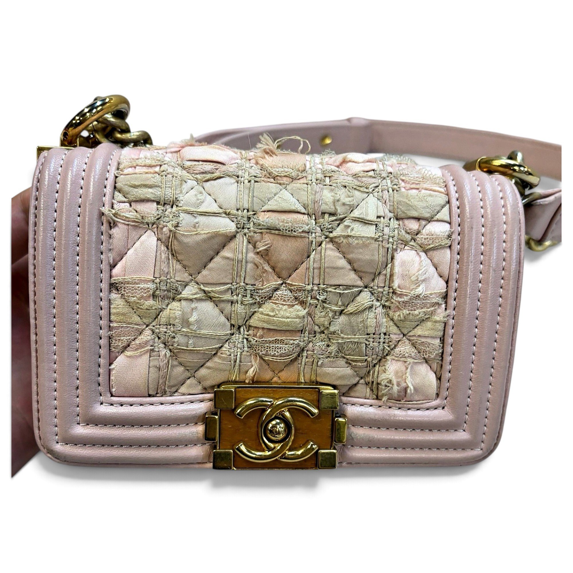 Boy leather handbag